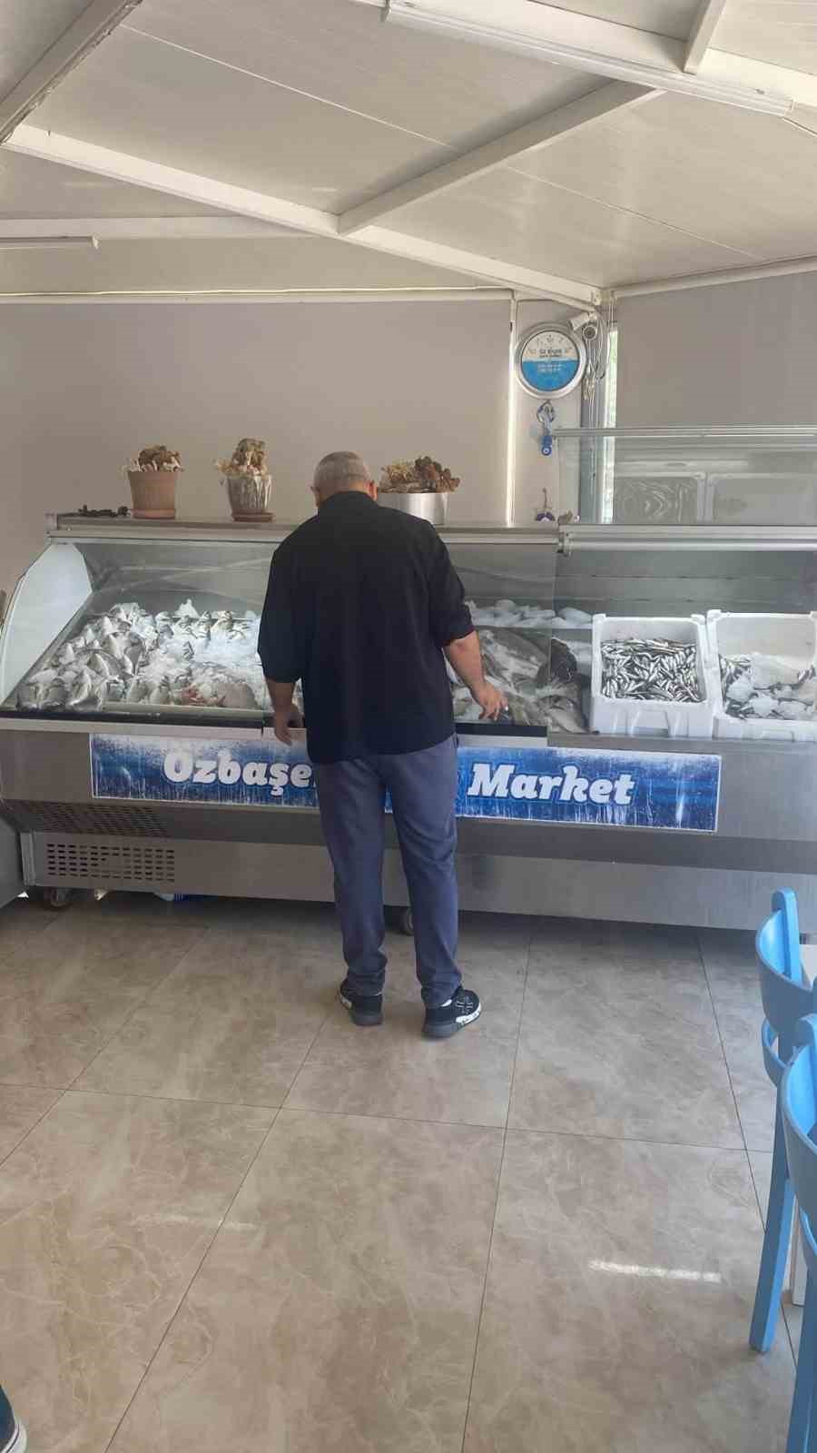 Didim’de su ürünleri satış yerleri denetlendi