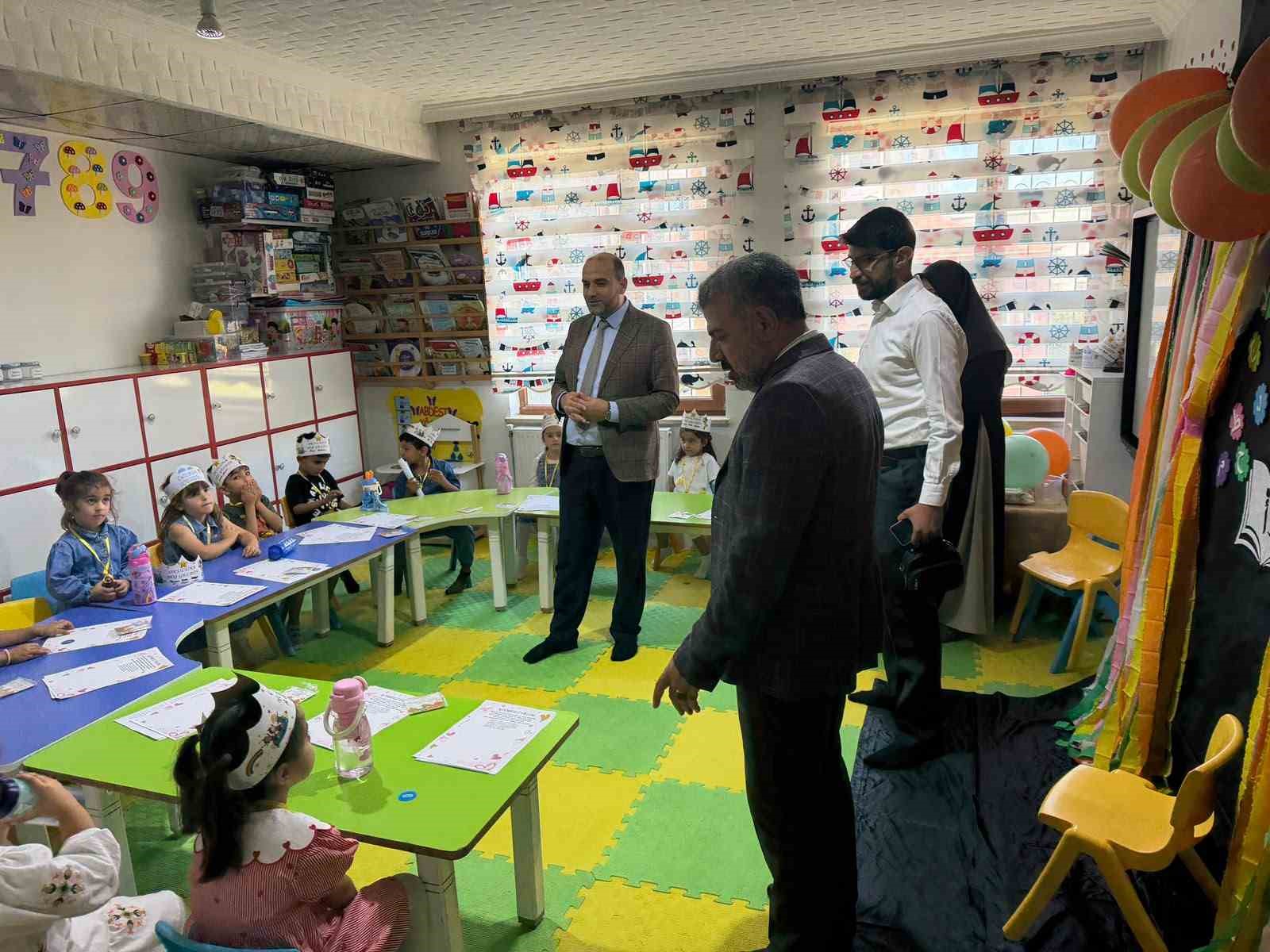 Van’daki Kur’an kurslarında eğitim başladı