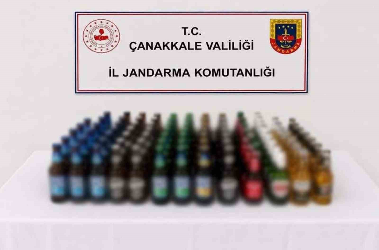 Çanakkale’de kaçakçılık operasyonları