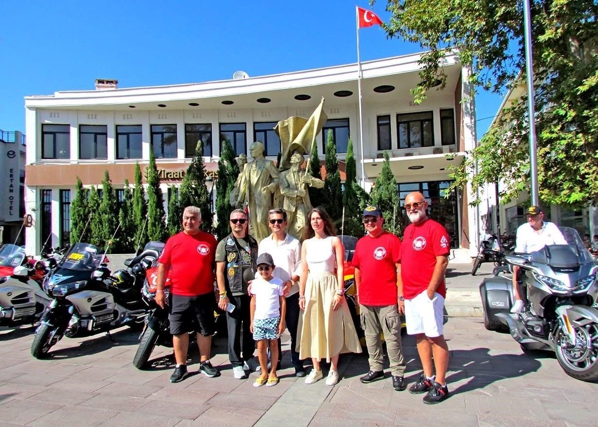 Dünyanın en büyük motosiklet buluşmalarından Goldwing Treffen yeniden Çeşme’de