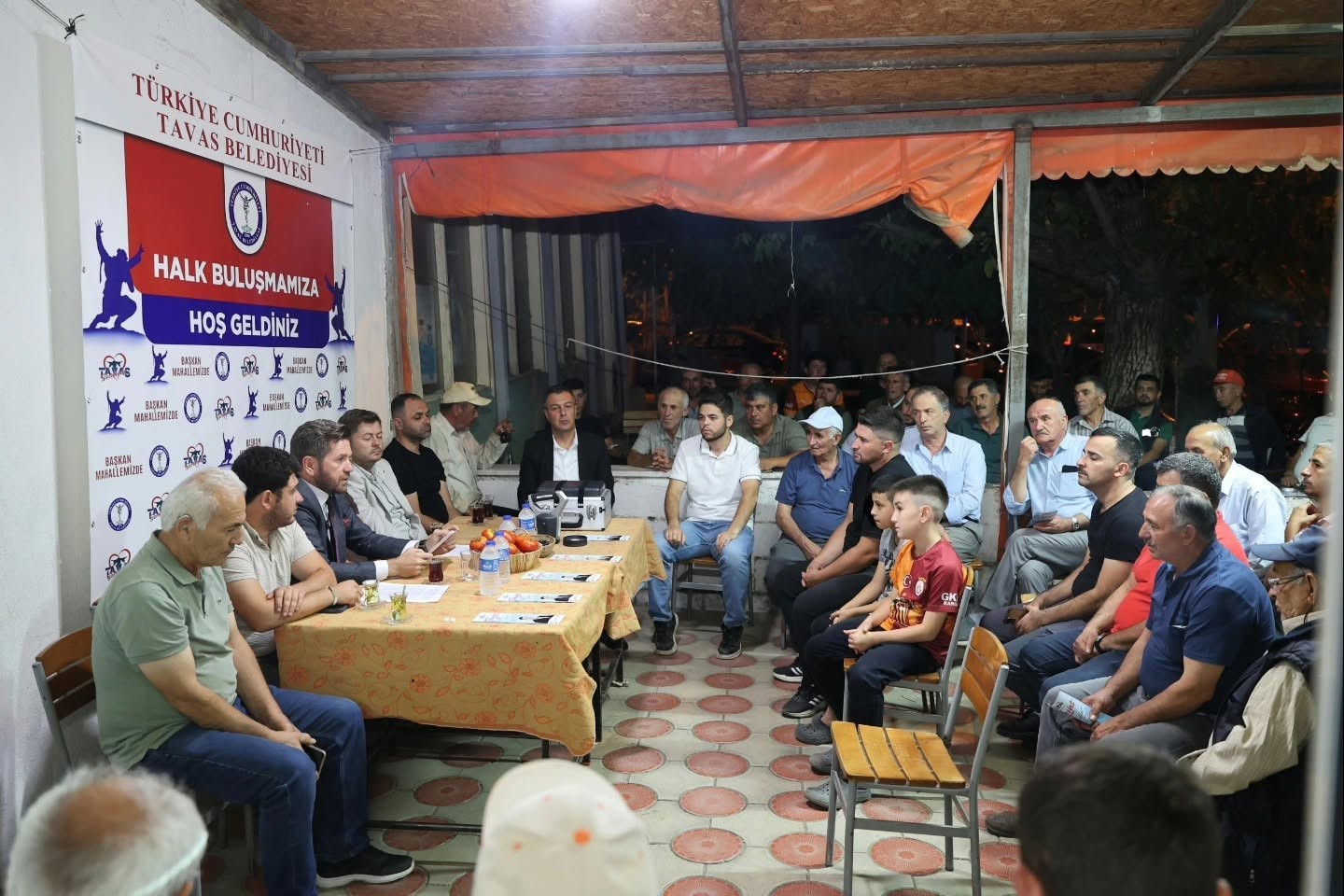 Tavas’ta Yorga Mahallesi’nin ihtiyaçları masaya yatırıldı