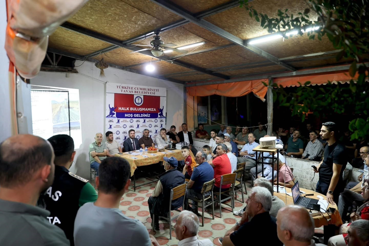 Tavas’ta Yorga Mahallesi’nin ihtiyaçları masaya yatırıldı