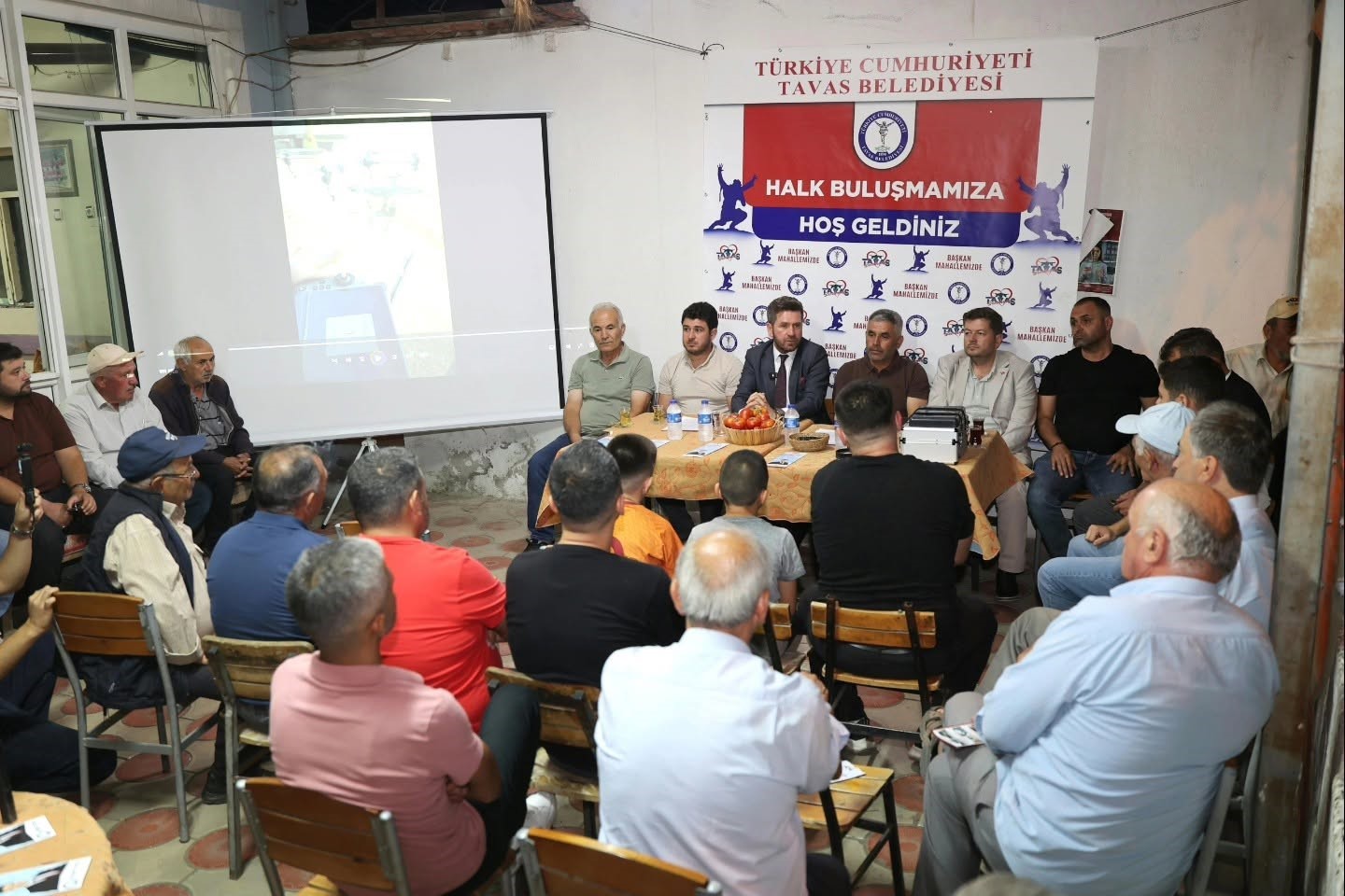 Tavas’ta Yorga Mahallesi’nin ihtiyaçları masaya yatırıldı