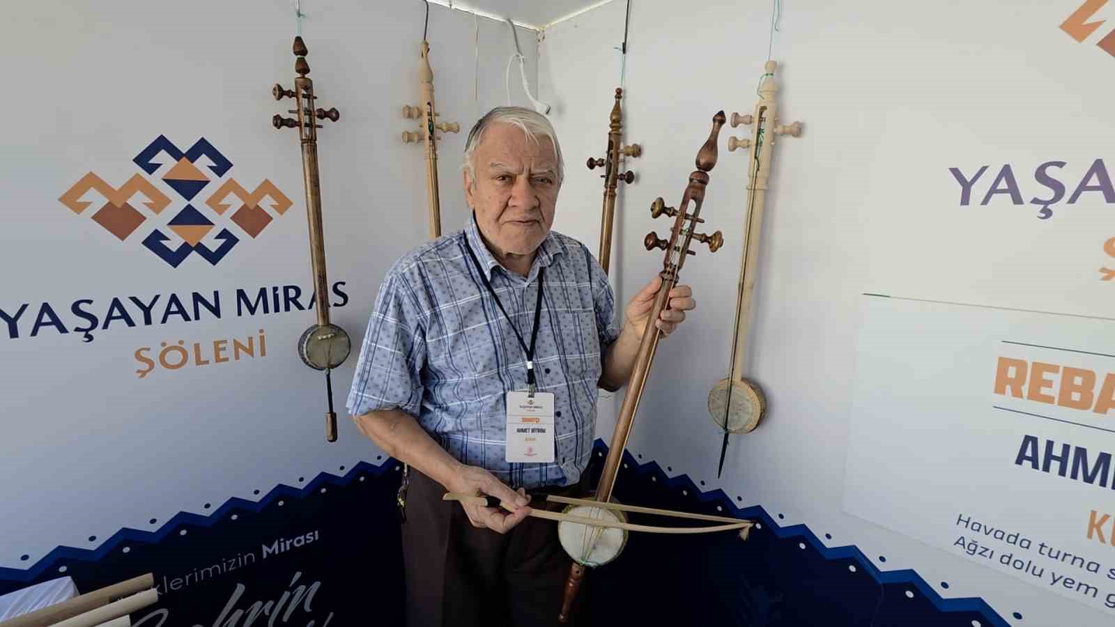 Kütahya’da rebap geleneğini yaşatan son usta: Ahmet Bitirim