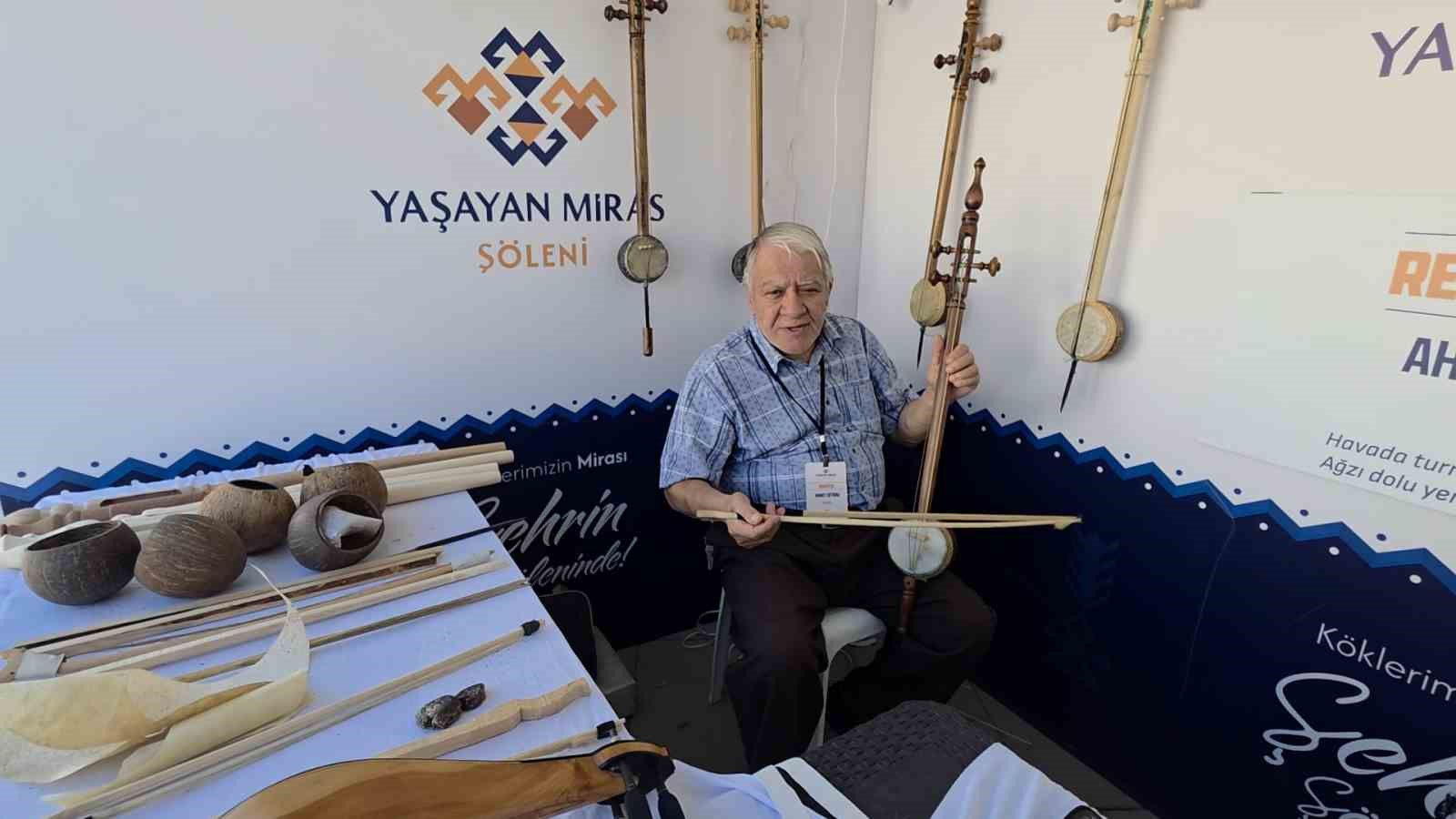 Kütahya’da rebap geleneğini yaşatan son usta: Ahmet Bitirim