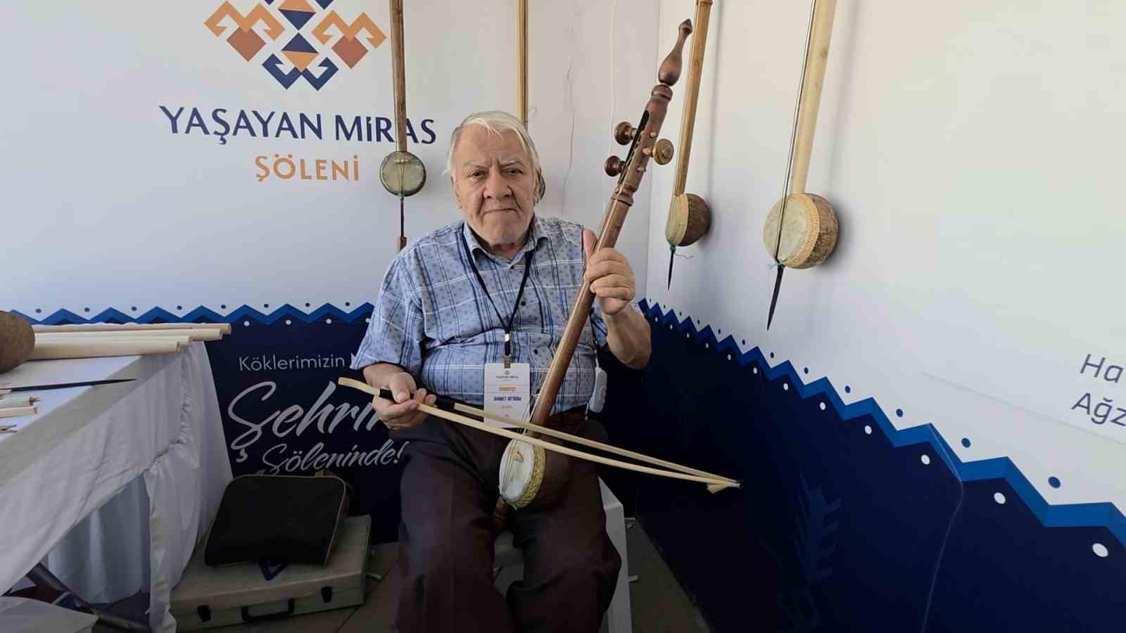 Kütahya’da rebap geleneğini yaşatan son usta: Ahmet Bitirim