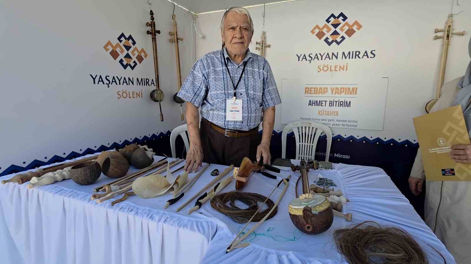 Kütahya’da rebap geleneğini yaşatan son usta: Ahmet Bitirim