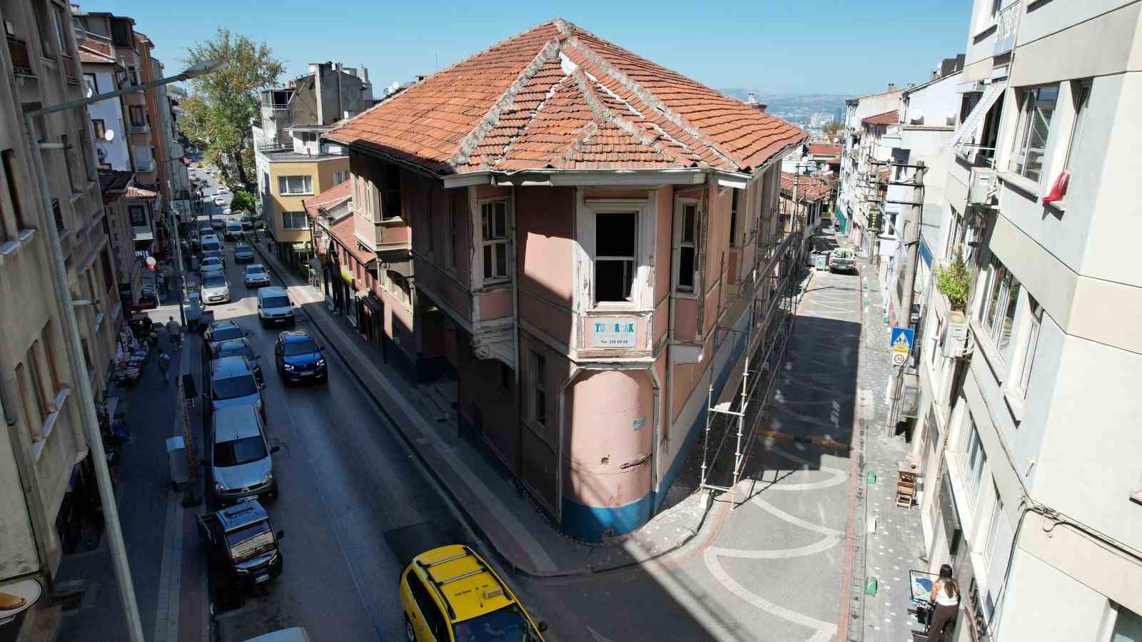 Yıldırım’da tarihi yapı kütüphane oluyor