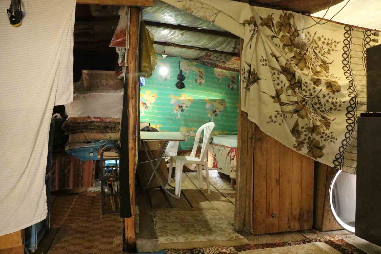 Ağaç keserek ve naylon çadırda ders çalışarak tıp fakültesini kazandı