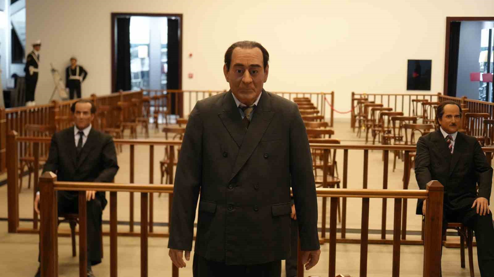 1960 darbesinin izleri "Demokrasi ve Özgürlükler Adası"nda