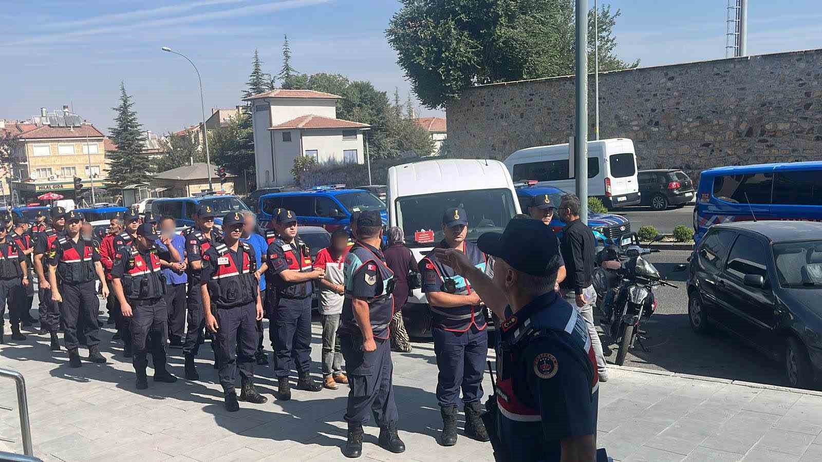 18 yıllık faili meçhul cinayette 7 şüpheli adliyeye sevk edildi