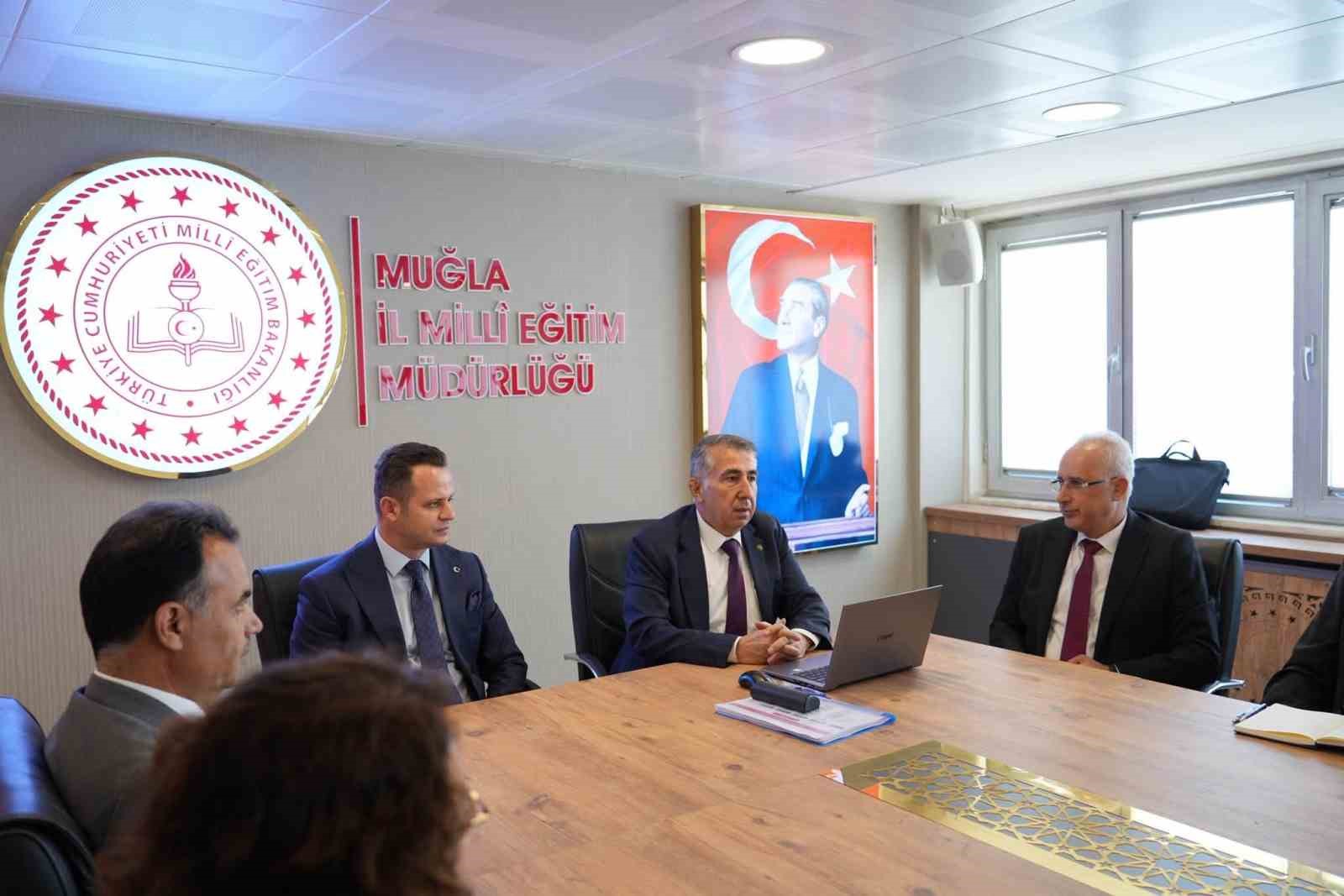 Muğla’da eğitim öğretim yılı planlamaları değerlendirildi