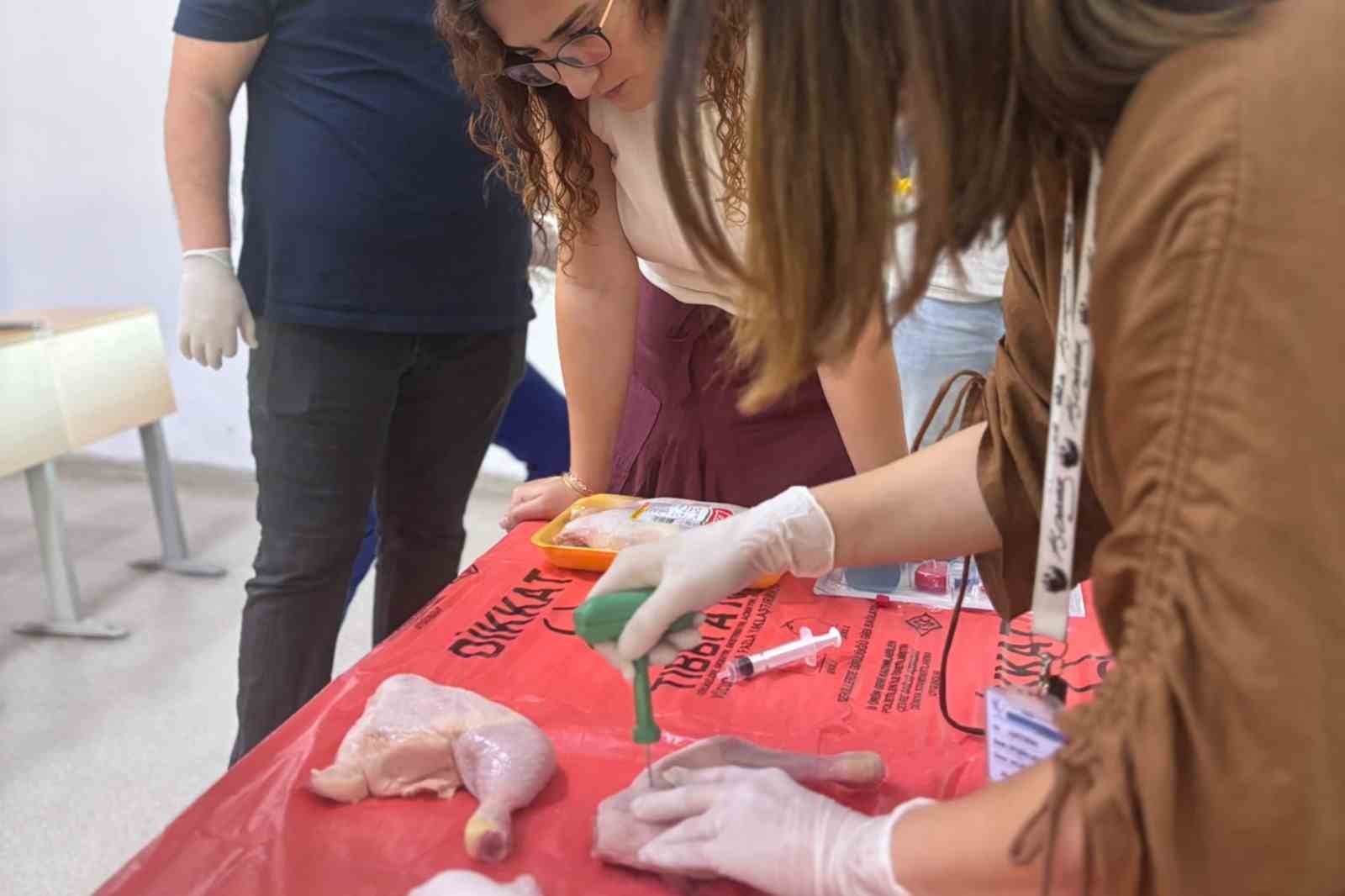 ADÜ’de çocuk acil durumları için kritik eğitim