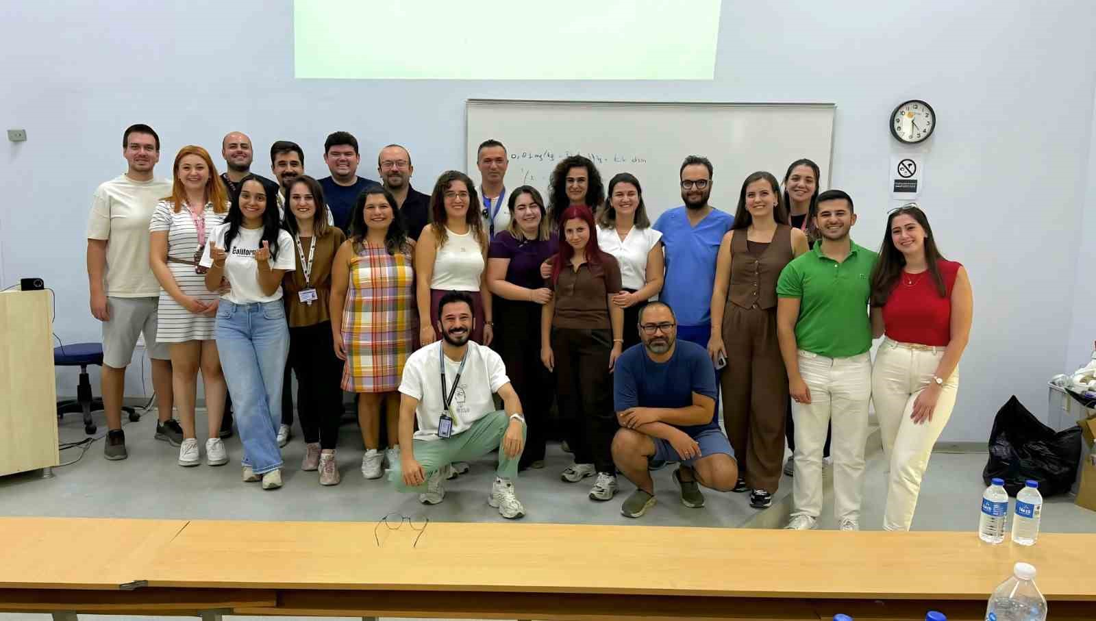 ADÜ’de çocuk acil durumları için kritik eğitim