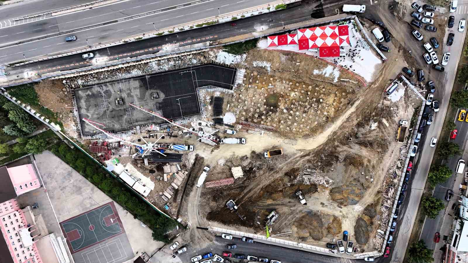 Samsun’da ’Kadıköy Kentsel Dönüşüm Projesi’nin temeli atıldı