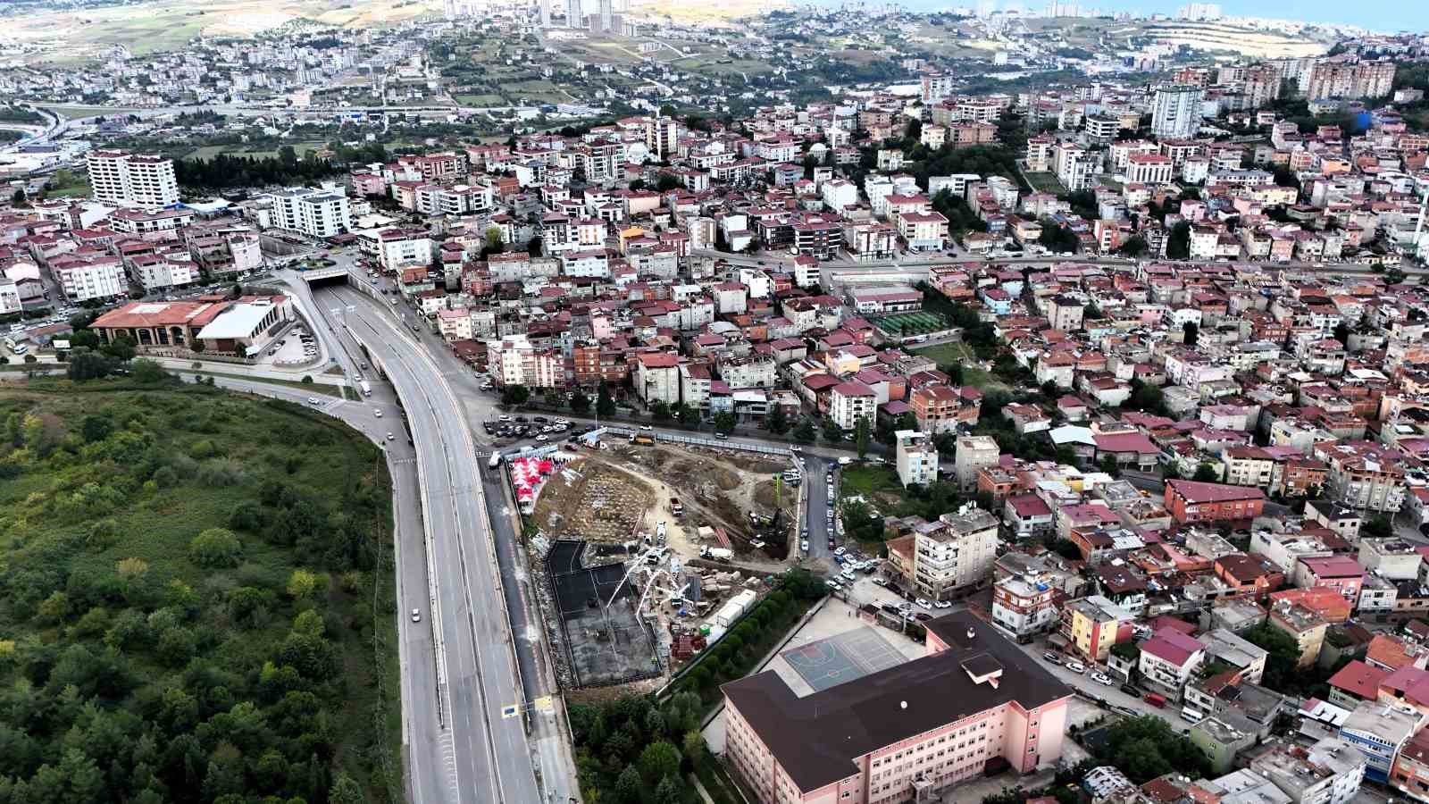 Samsun’da ’Kadıköy Kentsel Dönüşüm Projesi’nin temeli atıldı