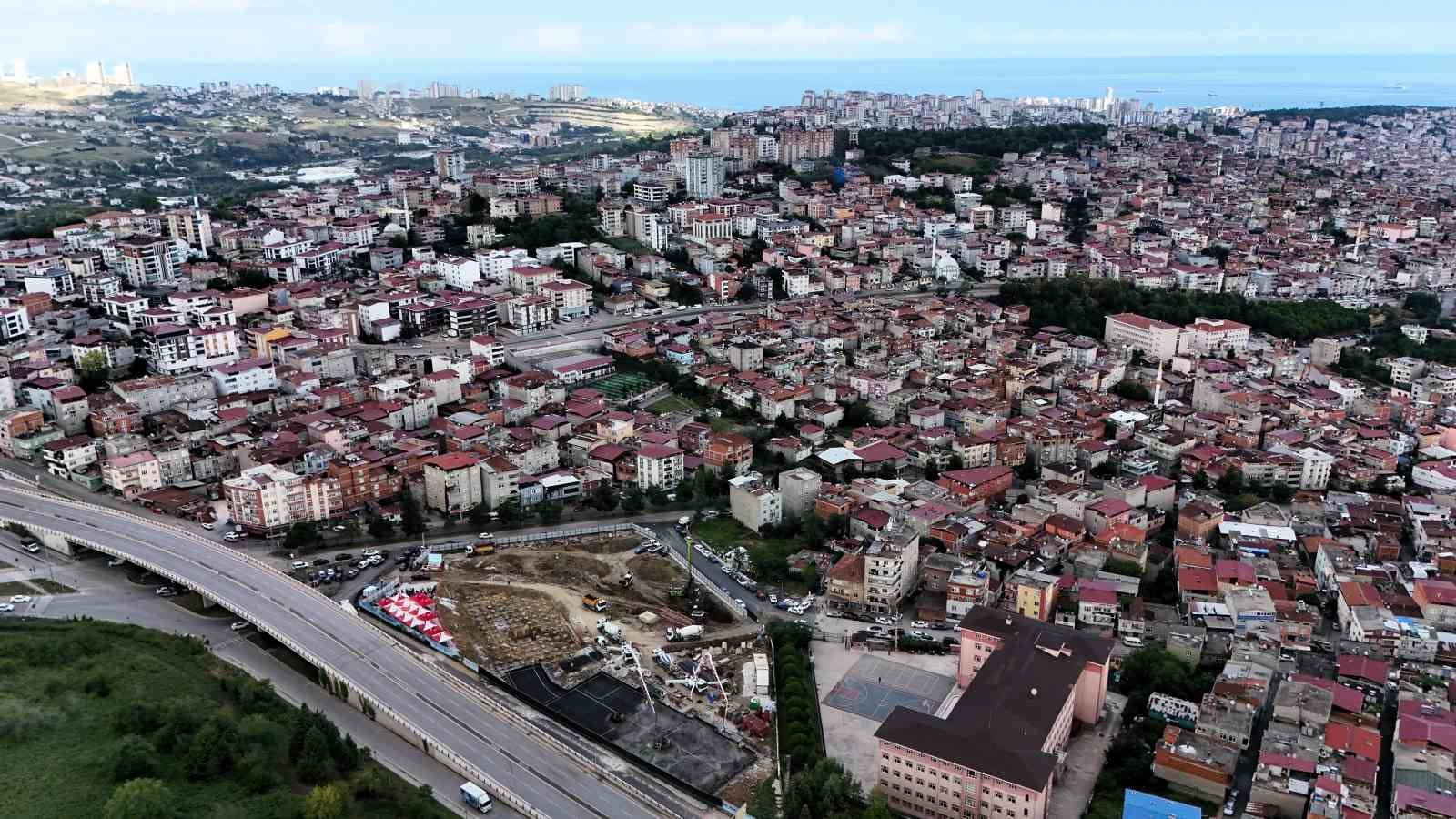 Samsun’da ’Kadıköy Kentsel Dönüşüm Projesi’nin temeli atıldı