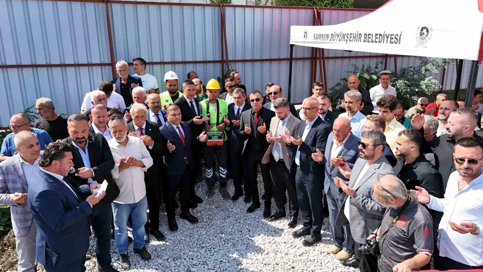 Samsun’da ’Kadıköy Kentsel Dönüşüm Projesi’nin temeli atıldı