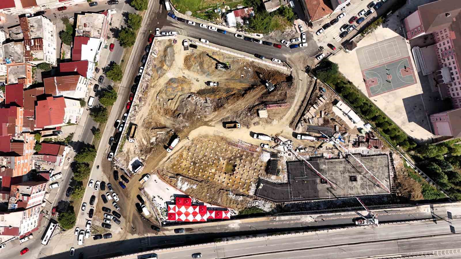 Samsun’da ’Kadıköy Kentsel Dönüşüm Projesi’nin temeli atıldı
