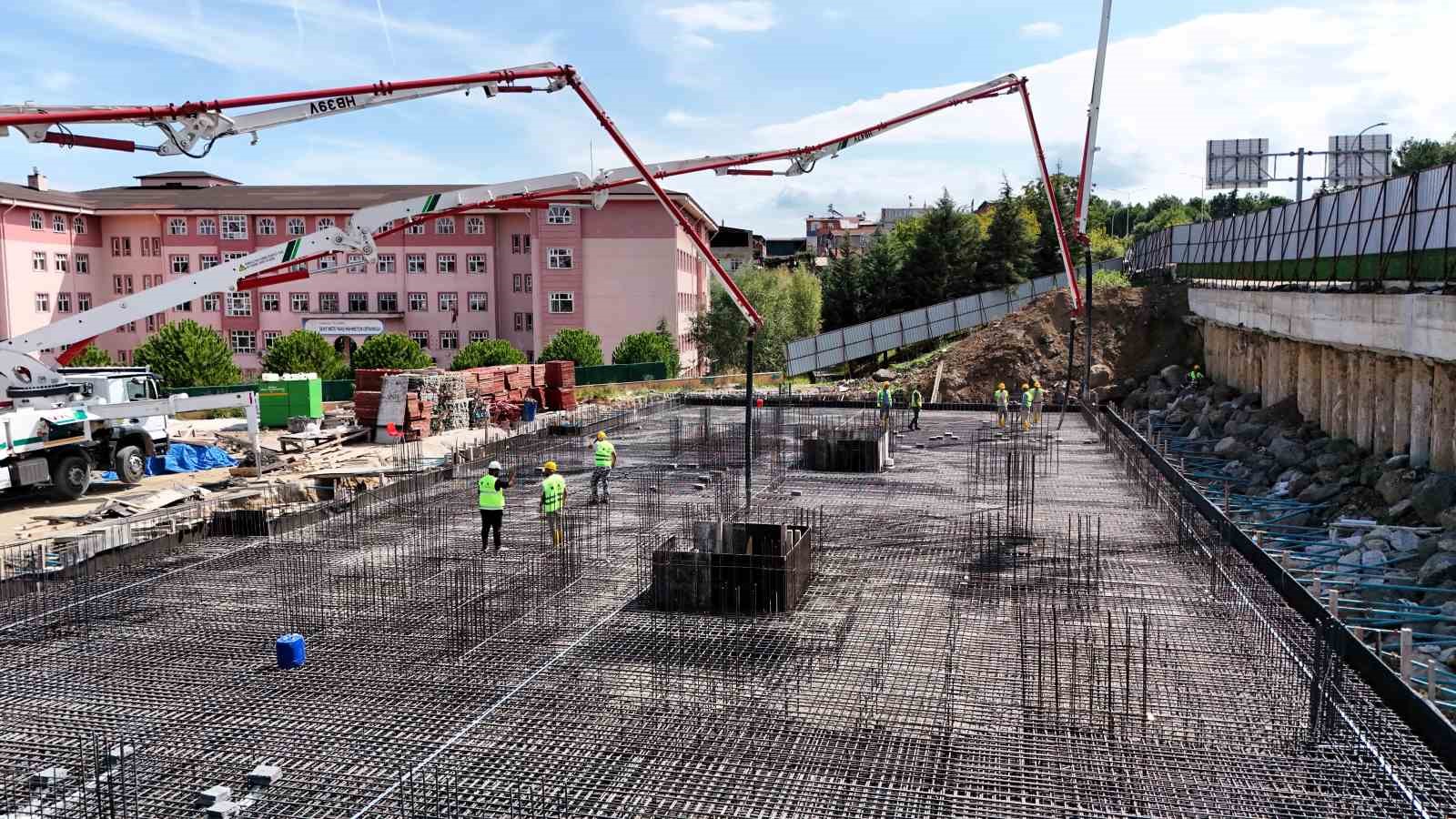 Samsun’da ’Kadıköy Kentsel Dönüşüm Projesi’nin temeli atıldı