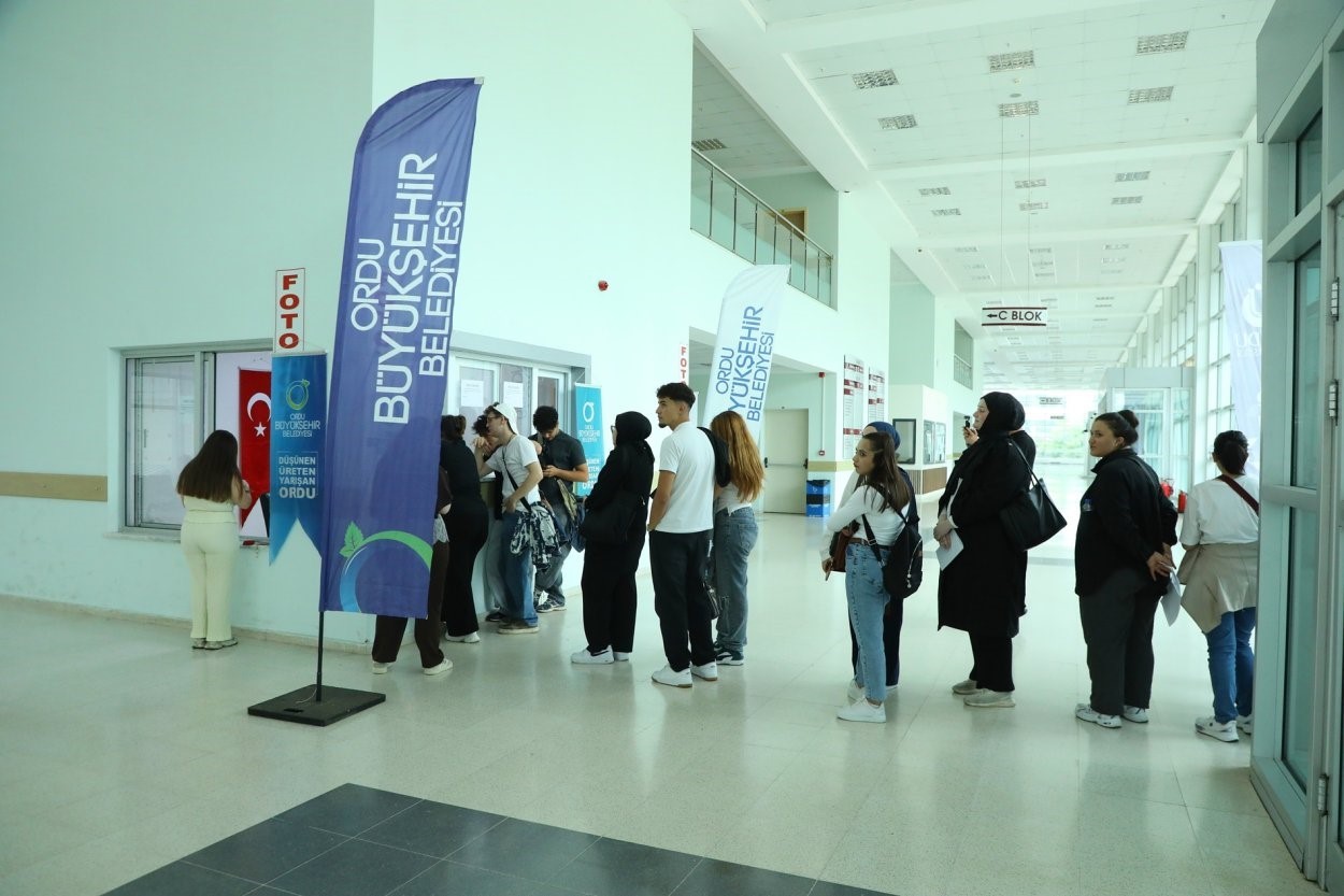 Büyükşehir’den ODÜ öğrencilerine ORDUMKART kolaylığı