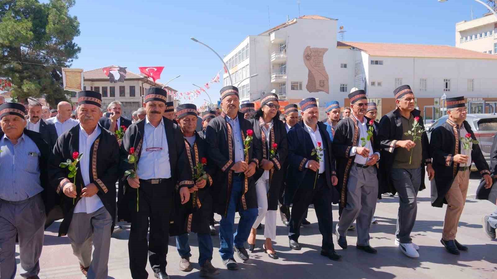 Karaman’da "39. Ahilik Haftası" kutlandı