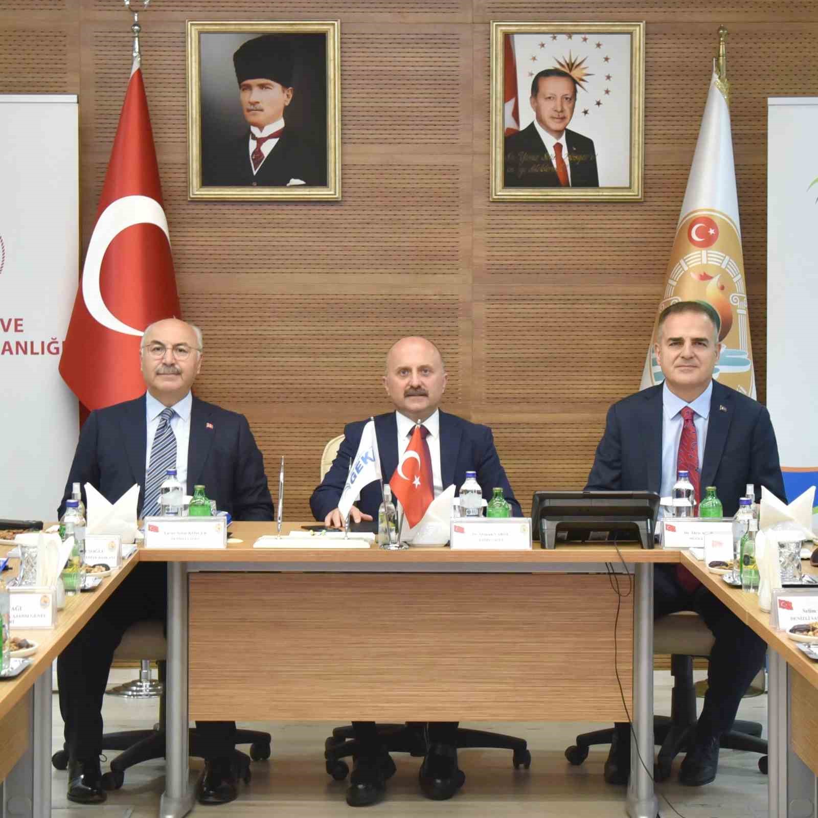 GEKA’nın 176. Yönetim Kurulu Toplantısı Denizli’de gerçekleştirildi
