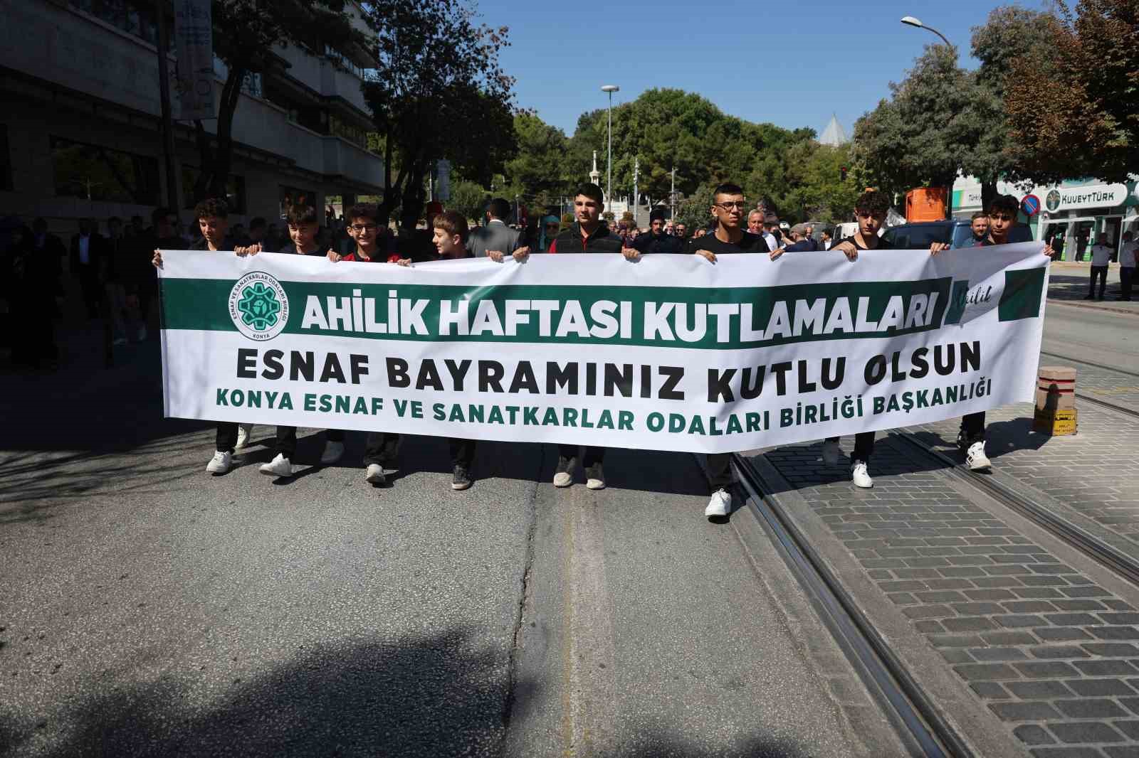 Konya’da 39. Ahilik Haftası büyük coşkuyla kutlandı