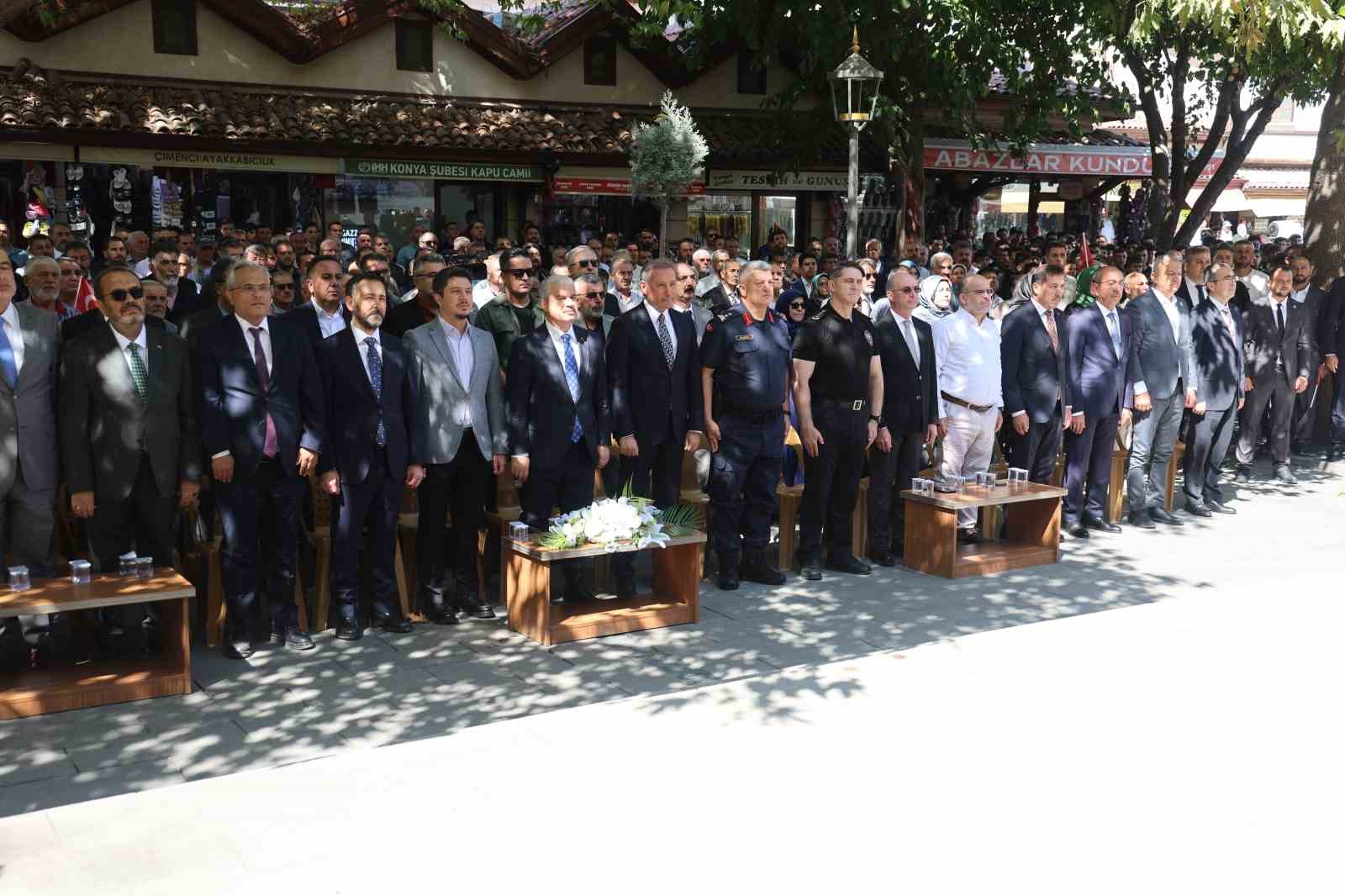Konya’da 39. Ahilik Haftası büyük coşkuyla kutlandı