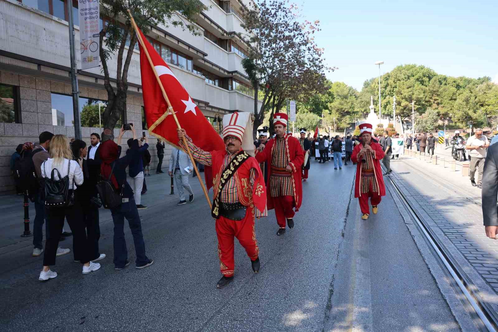 Konya’da 39. Ahilik Haftası büyük coşkuyla kutlandı