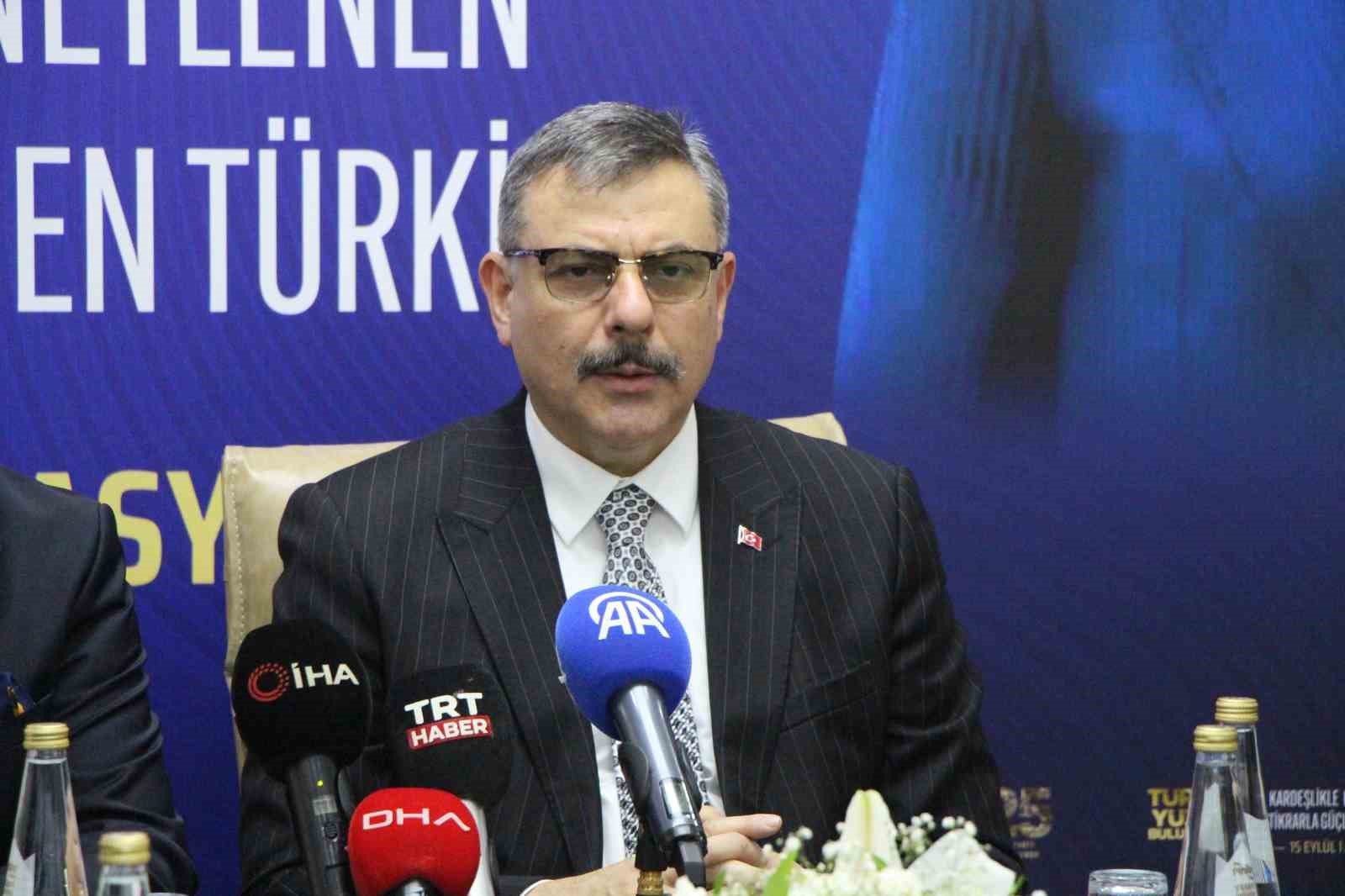 Bakan Çiftçi üç ülkeye gideceğini açıkladı: "Organize suç örgütleri peşlerini bırakacağımızı zannetmesin"