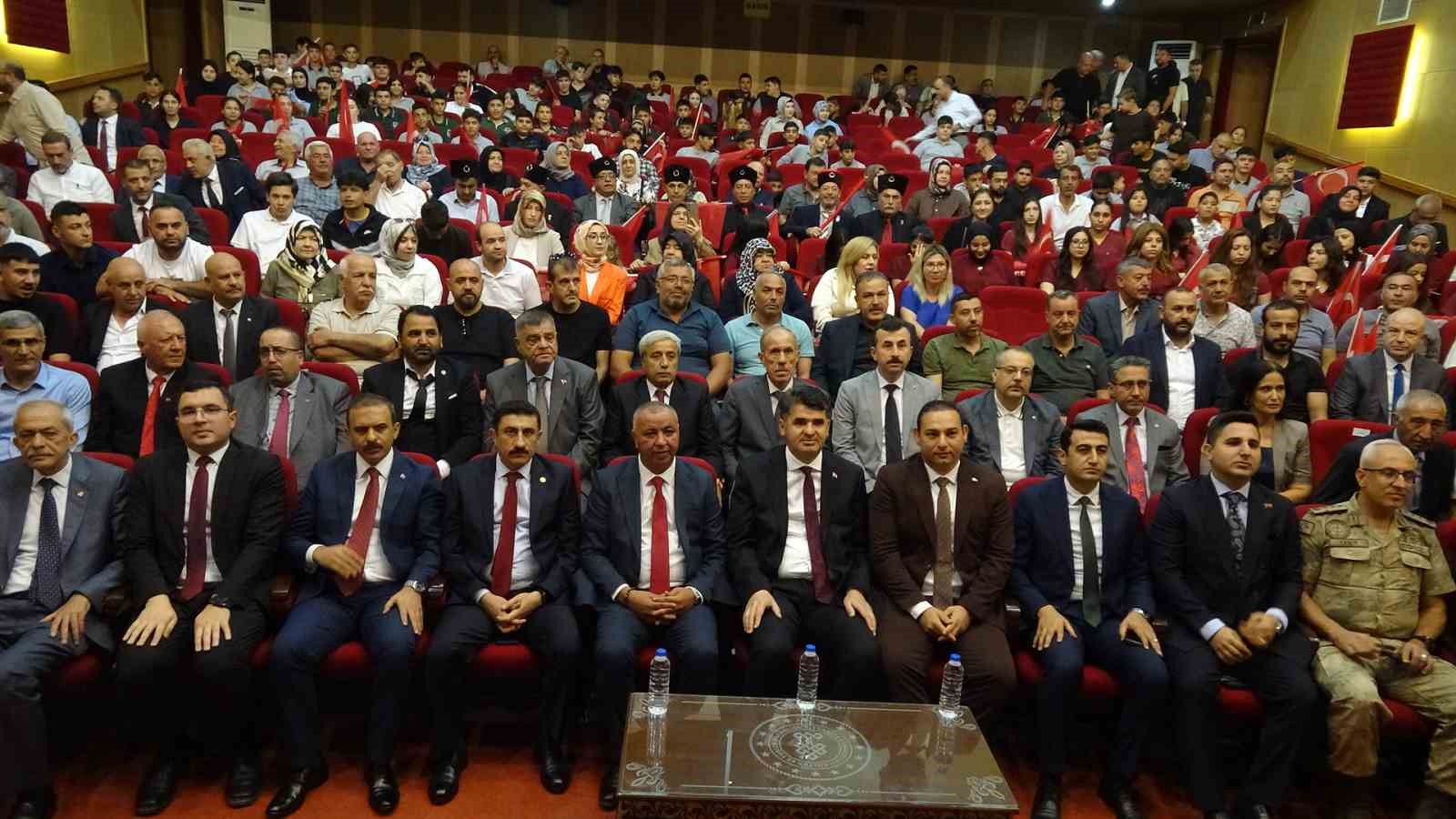 Kilis’te ’39. Ahilik Haftası’ kutlandı