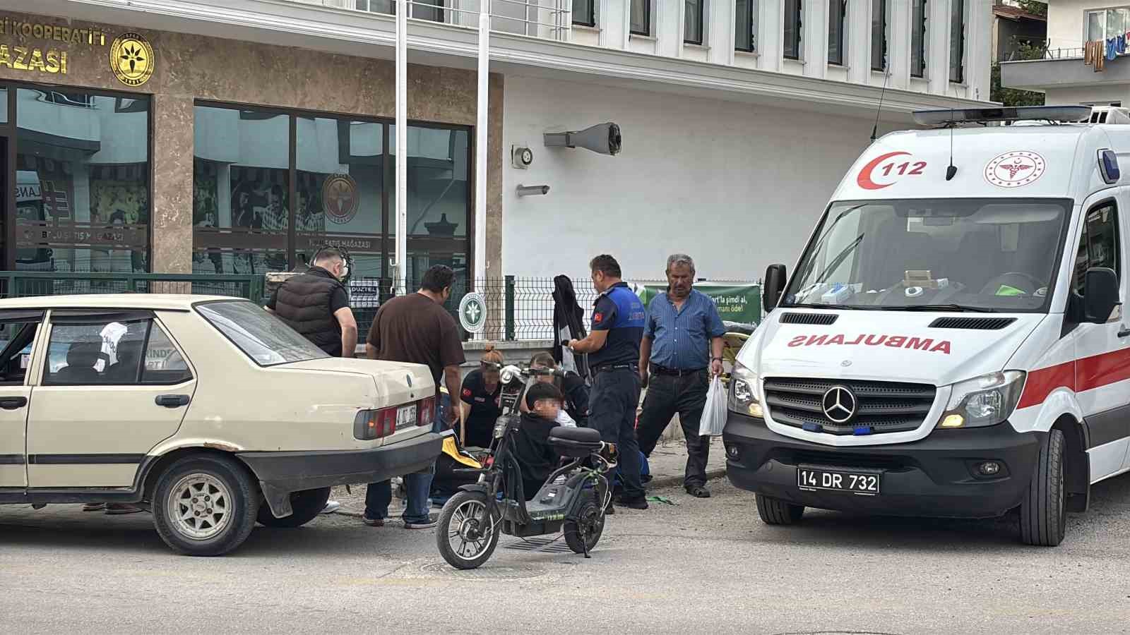 Bolu’da haber takibi yapan gazetecilere sağlık çalışanlarından "Eşeğe mi diyoruz, çekmeyin" tepkisi