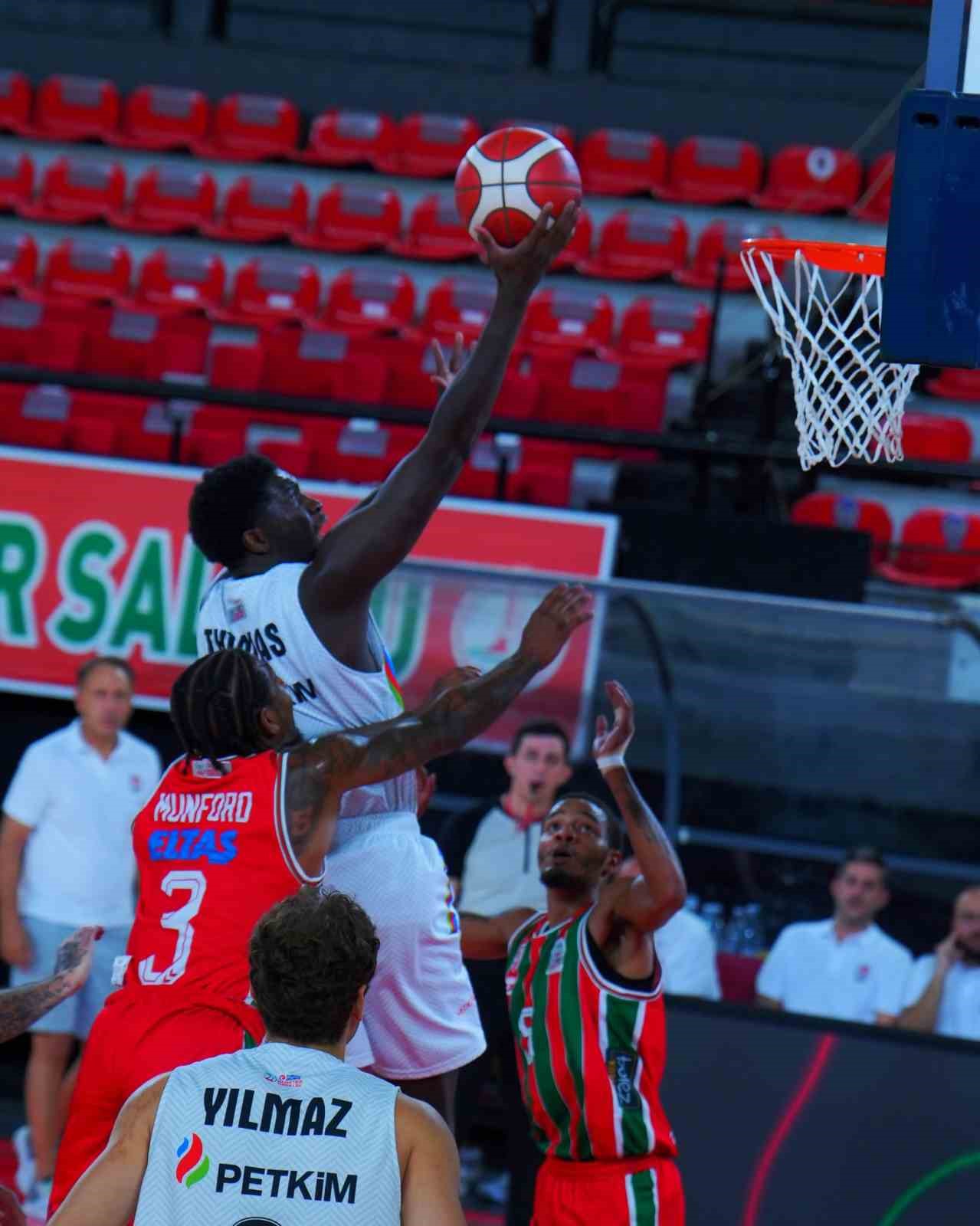 Aliağa Petkimspor, hazırlık maçında Karşıyaka’yı mağlup etti