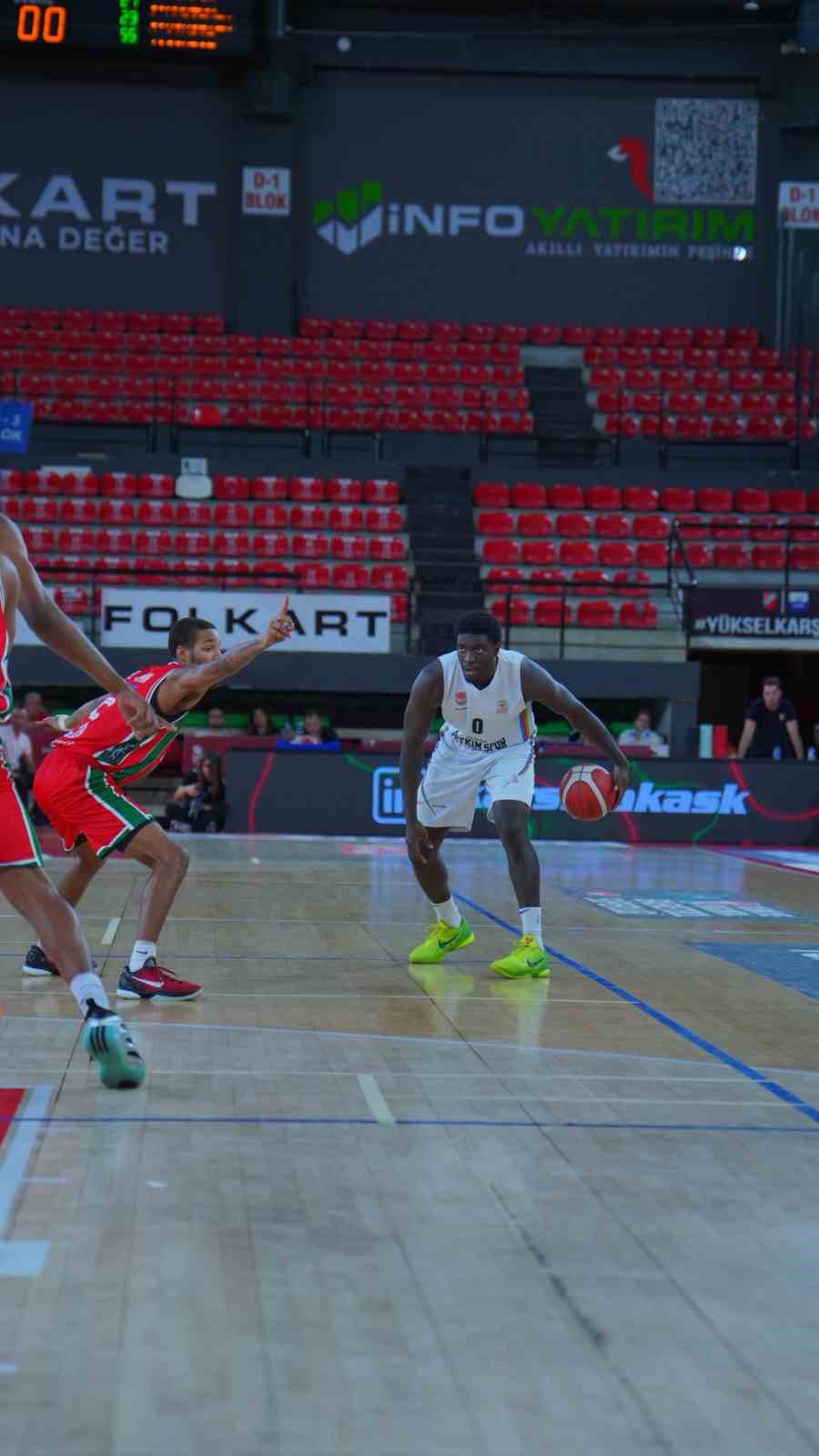 Aliağa Petkimspor, hazırlık maçında Karşıyaka’yı mağlup etti