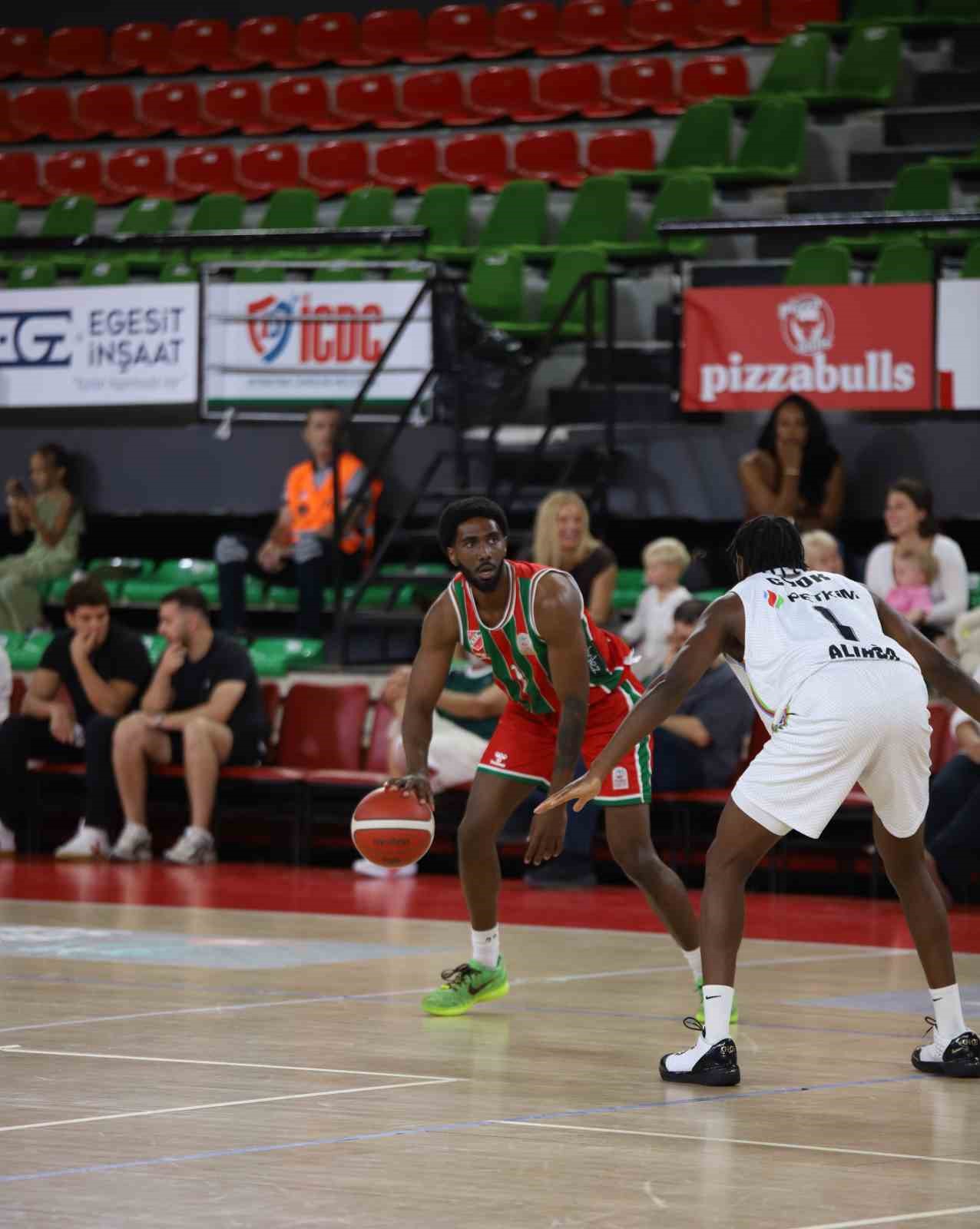 Aliağa Petkimspor, hazırlık maçında Karşıyaka’yı mağlup etti