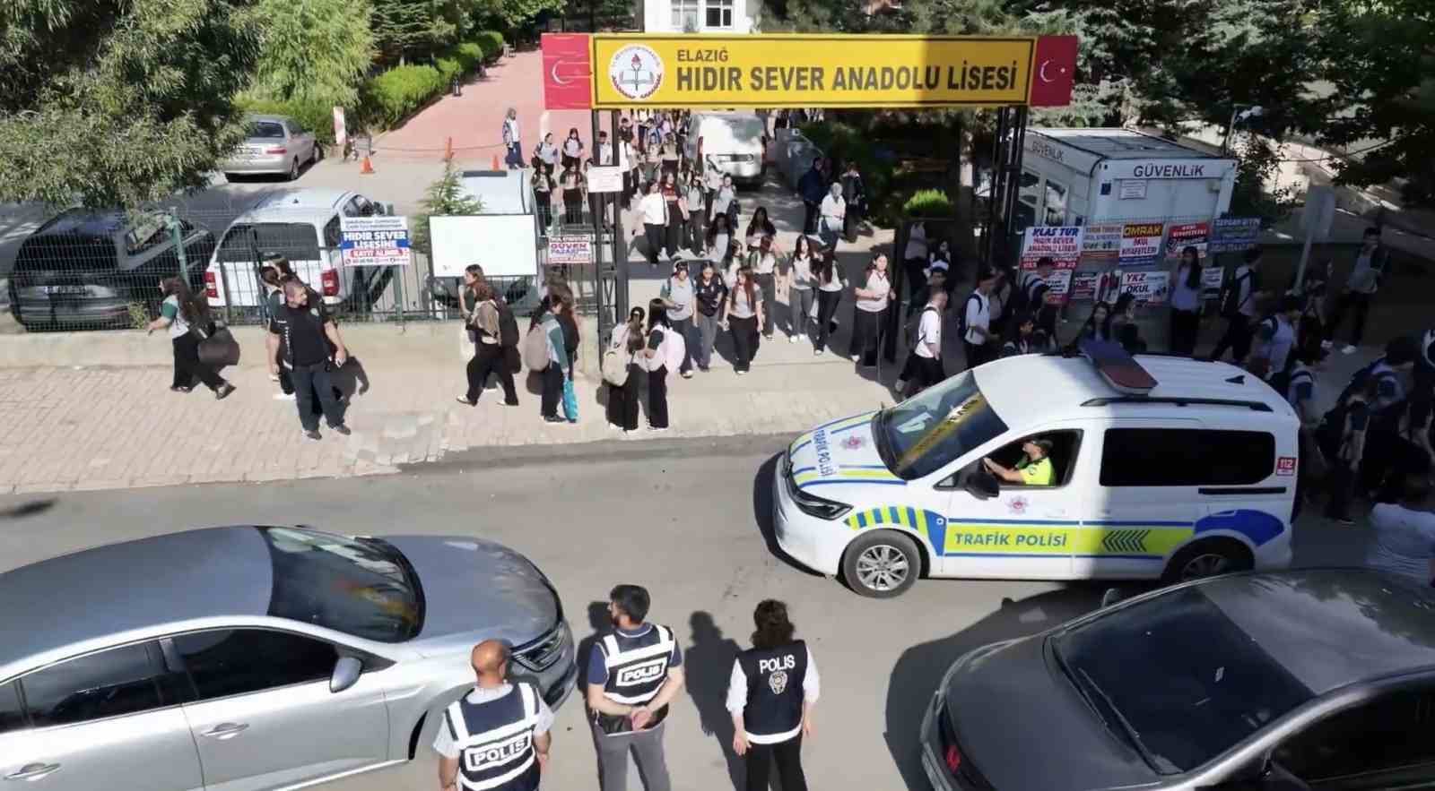 Elazığ’da ehliyetsiz sürücüye 81 bin TL ceza