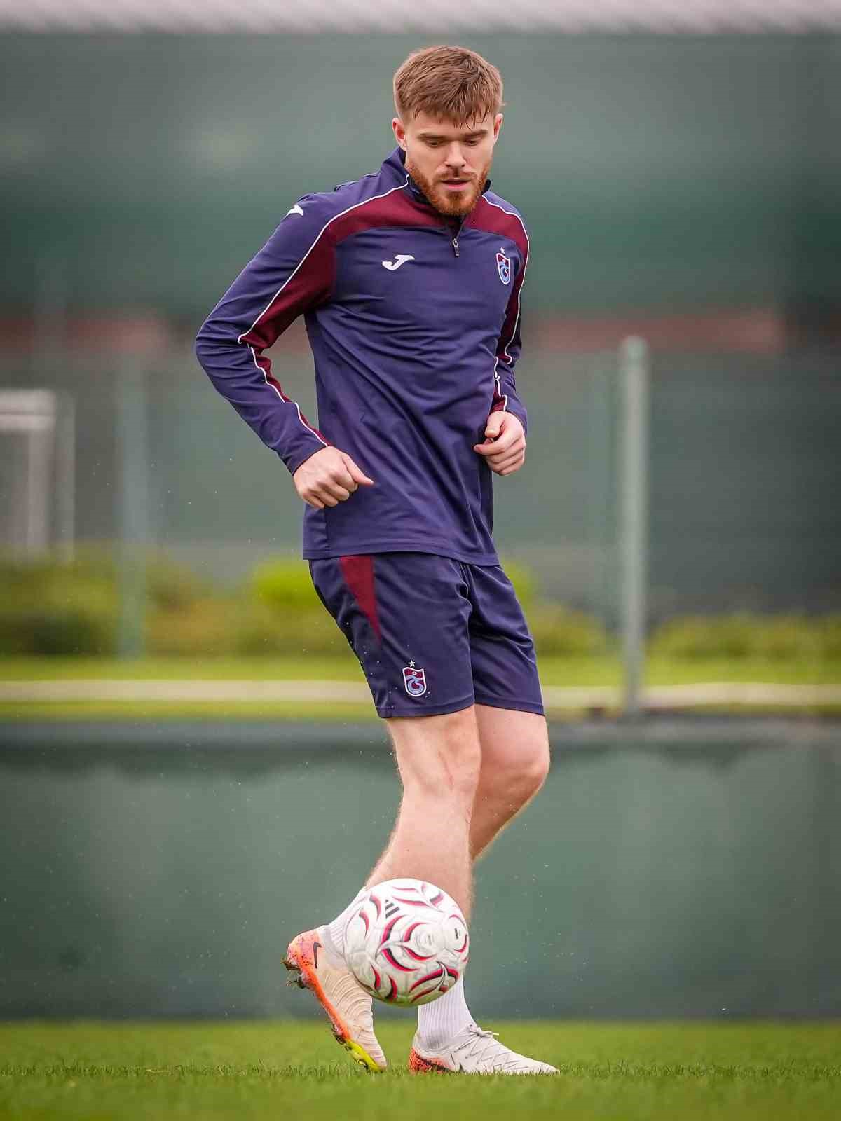 Trabzonspor’da Galatasaray maçı öncesi sevindiren gelişme