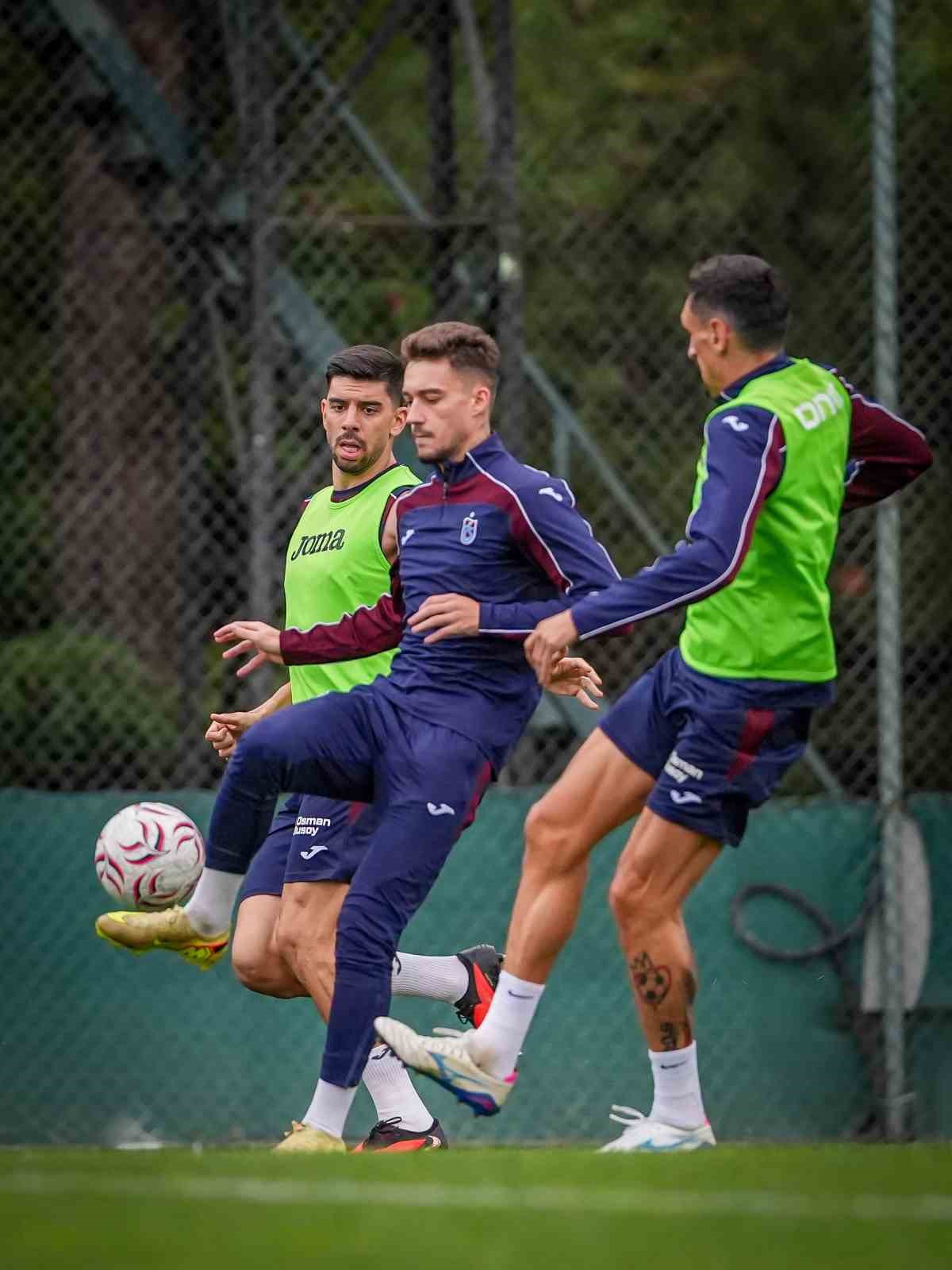 Trabzonspor’da Galatasaray maçı öncesi sevindiren gelişme