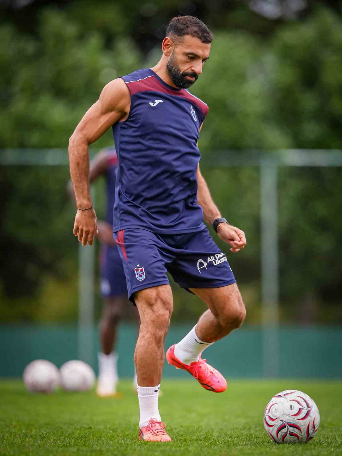 Trabzonspor’da Galatasaray maçı öncesi sevindiren gelişme