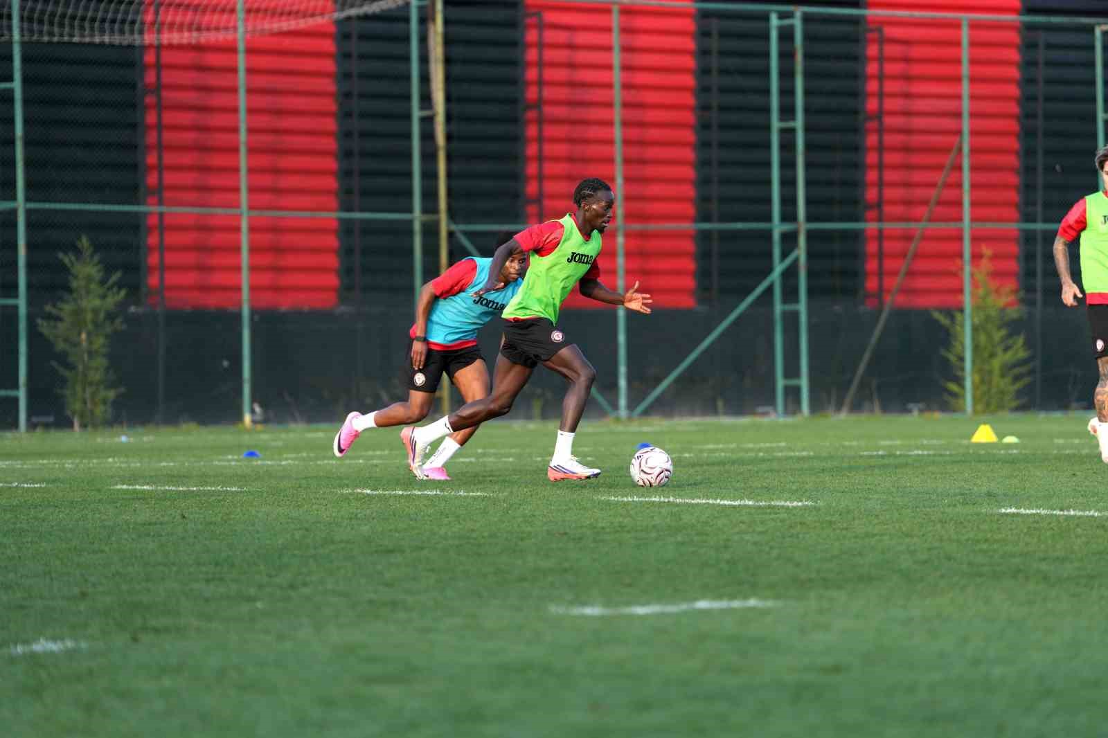 Çorum FK, Alanyaspor maçı hazırlıklarını sürdürdü
