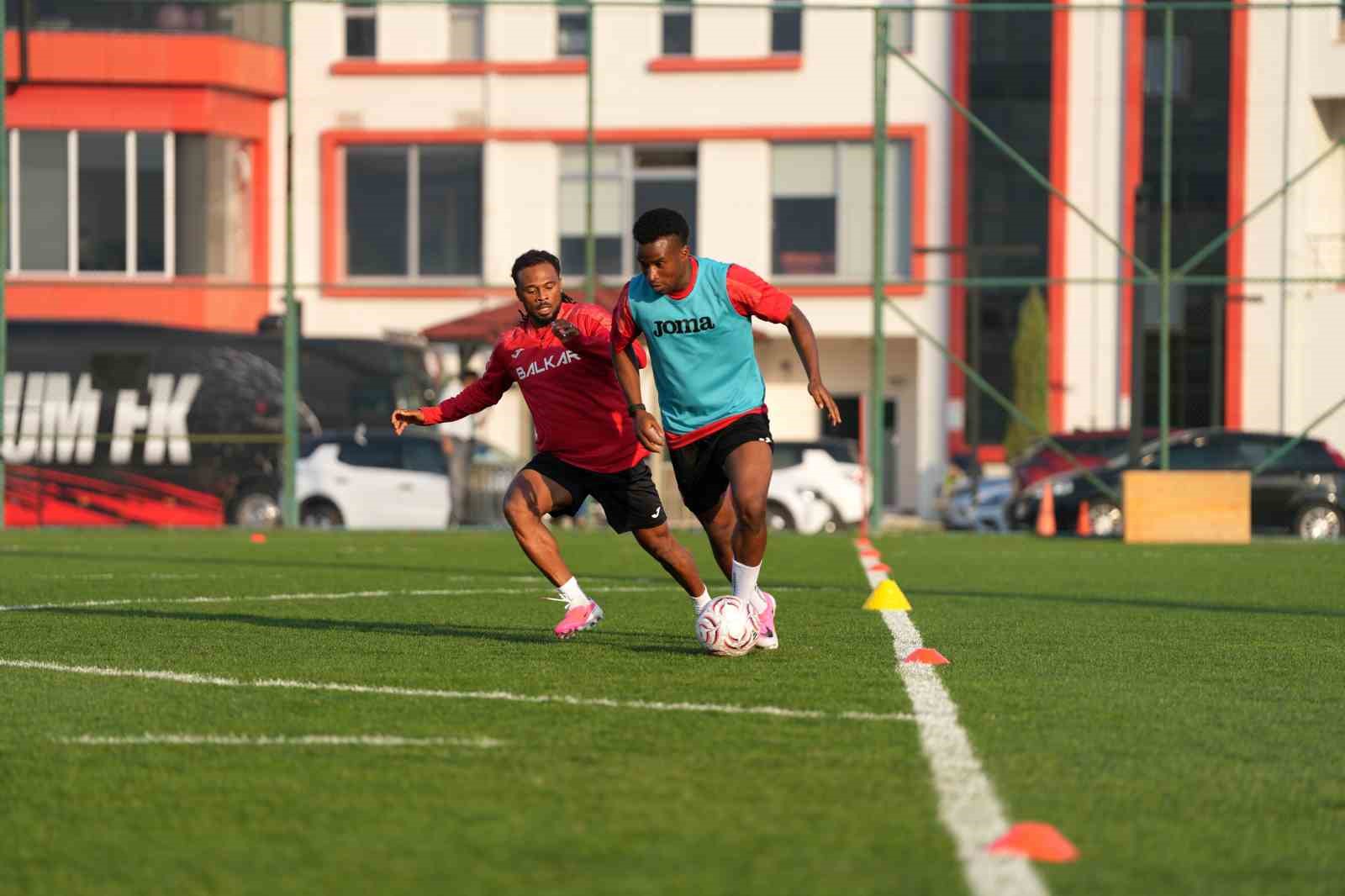 Çorum FK, Alanyaspor maçı hazırlıklarını sürdürdü