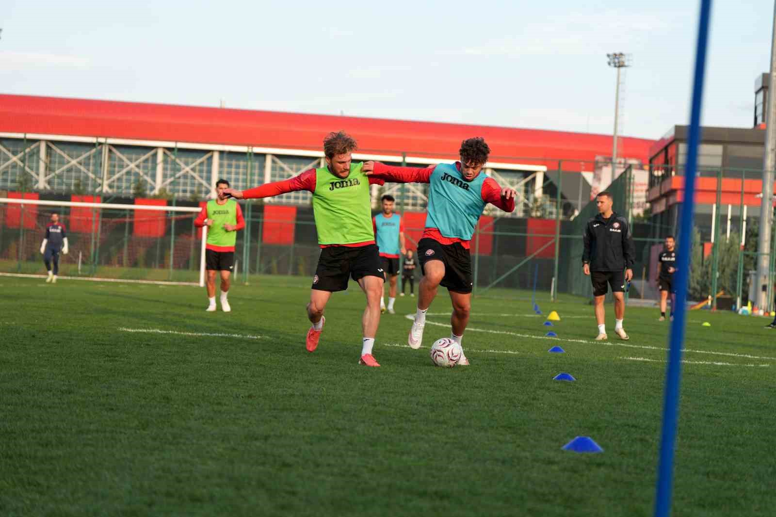 Çorum FK, Alanyaspor maçı hazırlıklarını sürdürdü