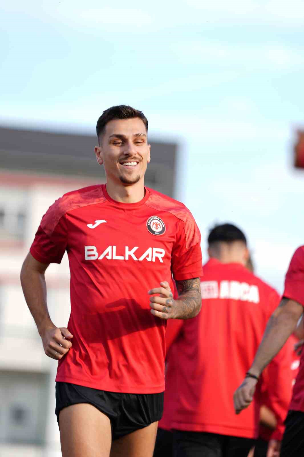Çorum FK, Alanyaspor maçı hazırlıklarını sürdürdü
