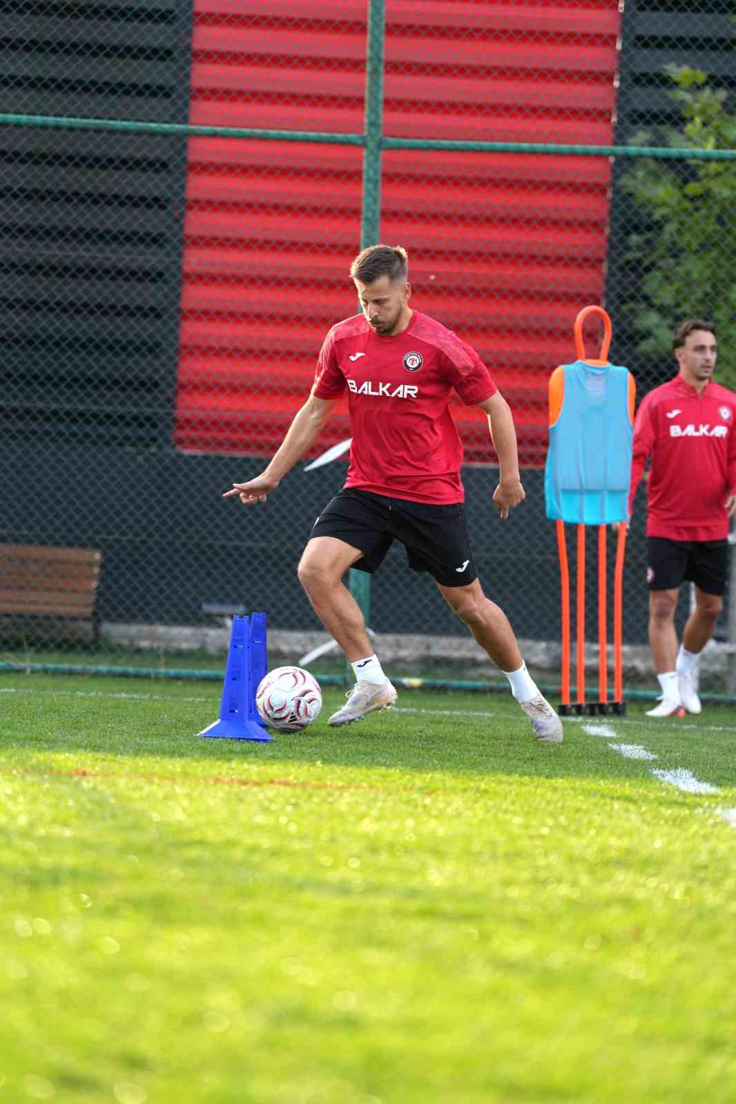 Çorum FK, Alanyaspor maçı hazırlıklarını sürdürdü