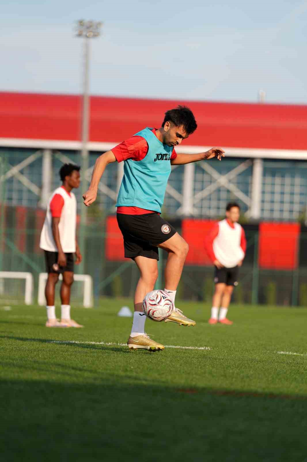 Çorum FK, Alanyaspor maçı hazırlıklarını sürdürdü