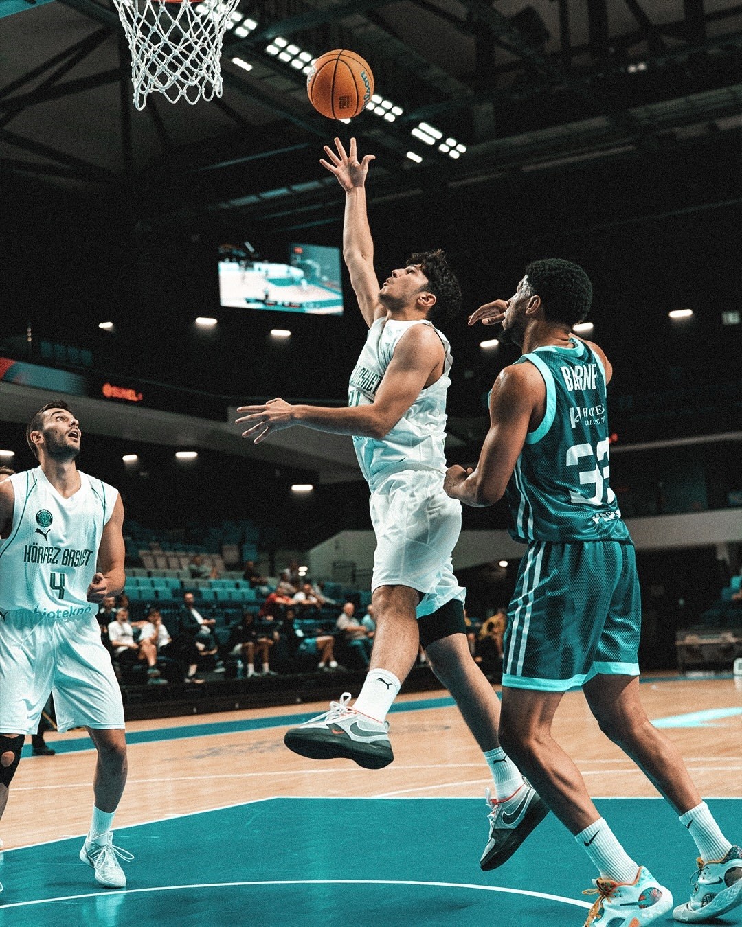 Basketbol Şampiyonlar Ligi: Körfez Basket: 91 - Kolossos Rodos: 79