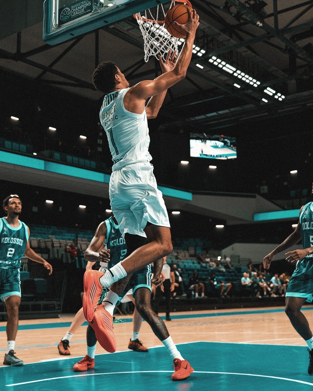 Basketbol Şampiyonlar Ligi: Körfez Basket: 91 - Kolossos Rodos: 79