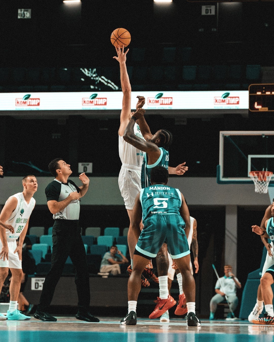 Basketbol Şampiyonlar Ligi: Körfez Basket: 91 - Kolossos Rodos: 79