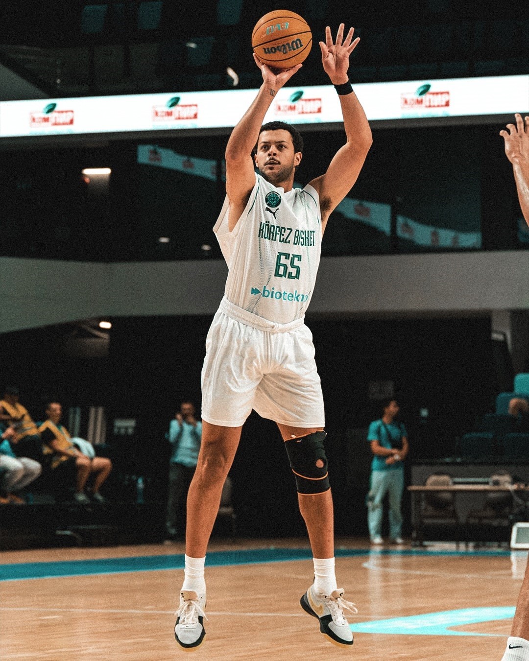 Basketbol Şampiyonlar Ligi: Körfez Basket: 91 - Kolossos Rodos: 79